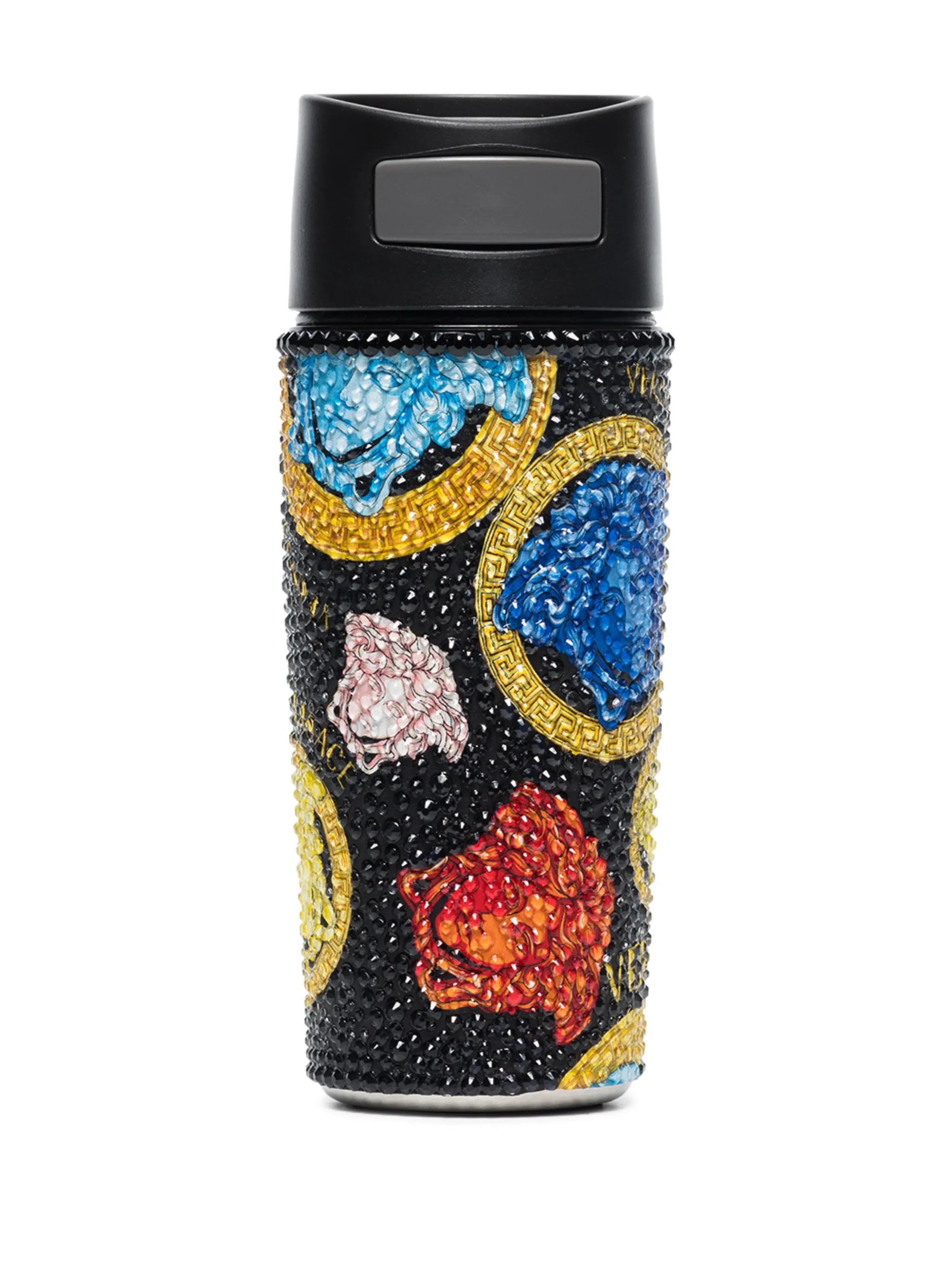 embellished-Medusa travel mug