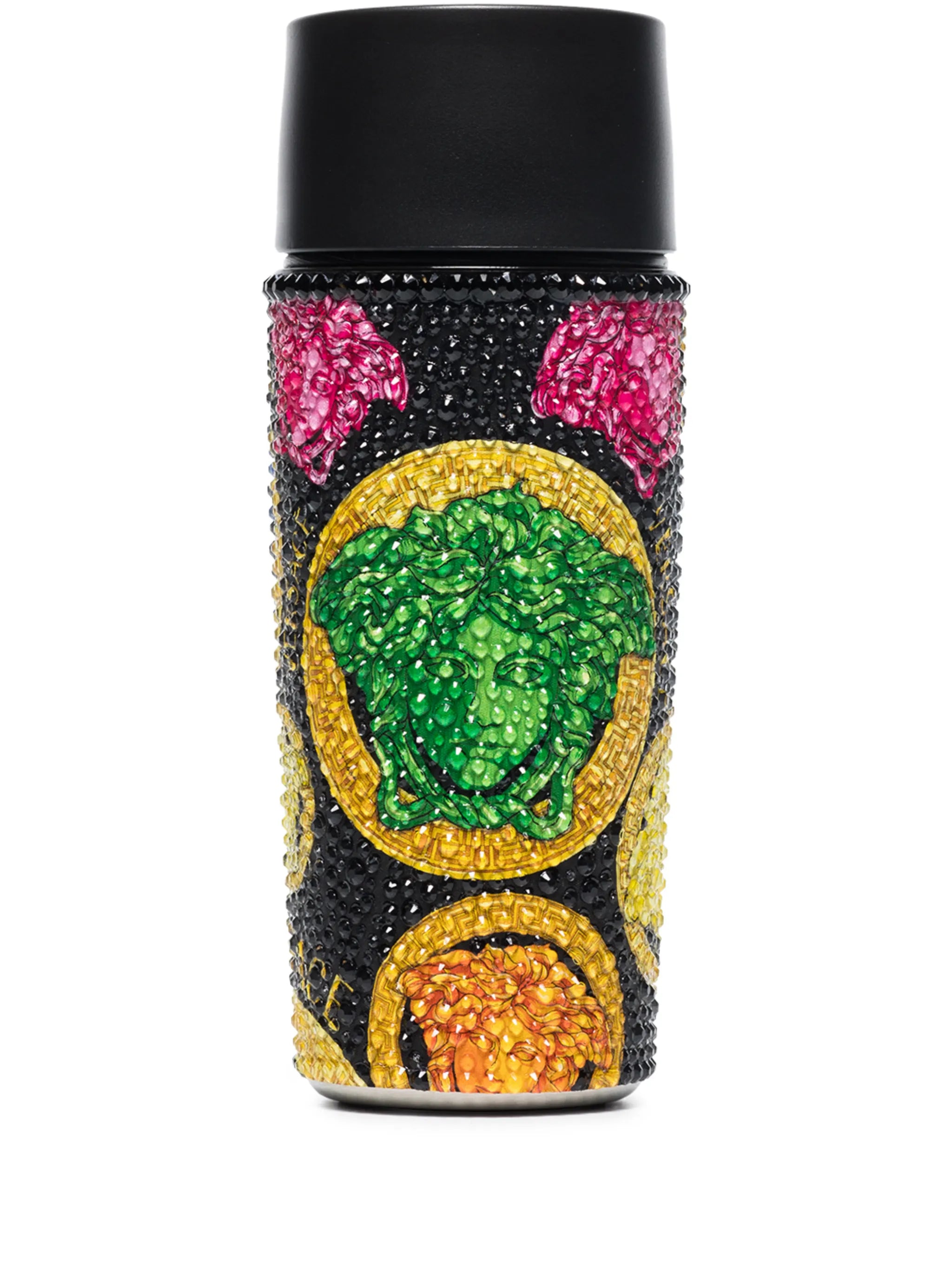 embellished-Medusa travel mug