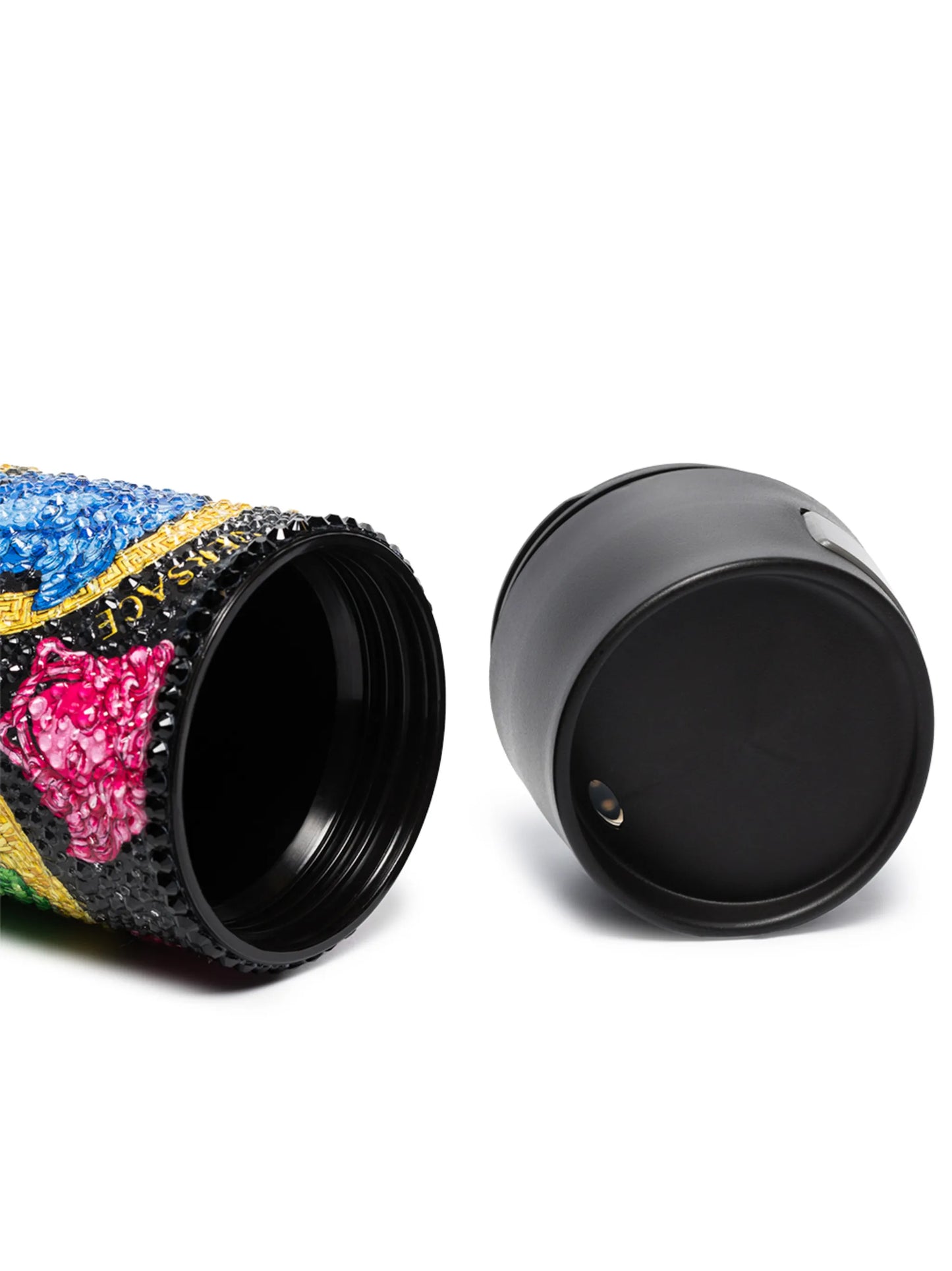 embellished-Medusa travel mug