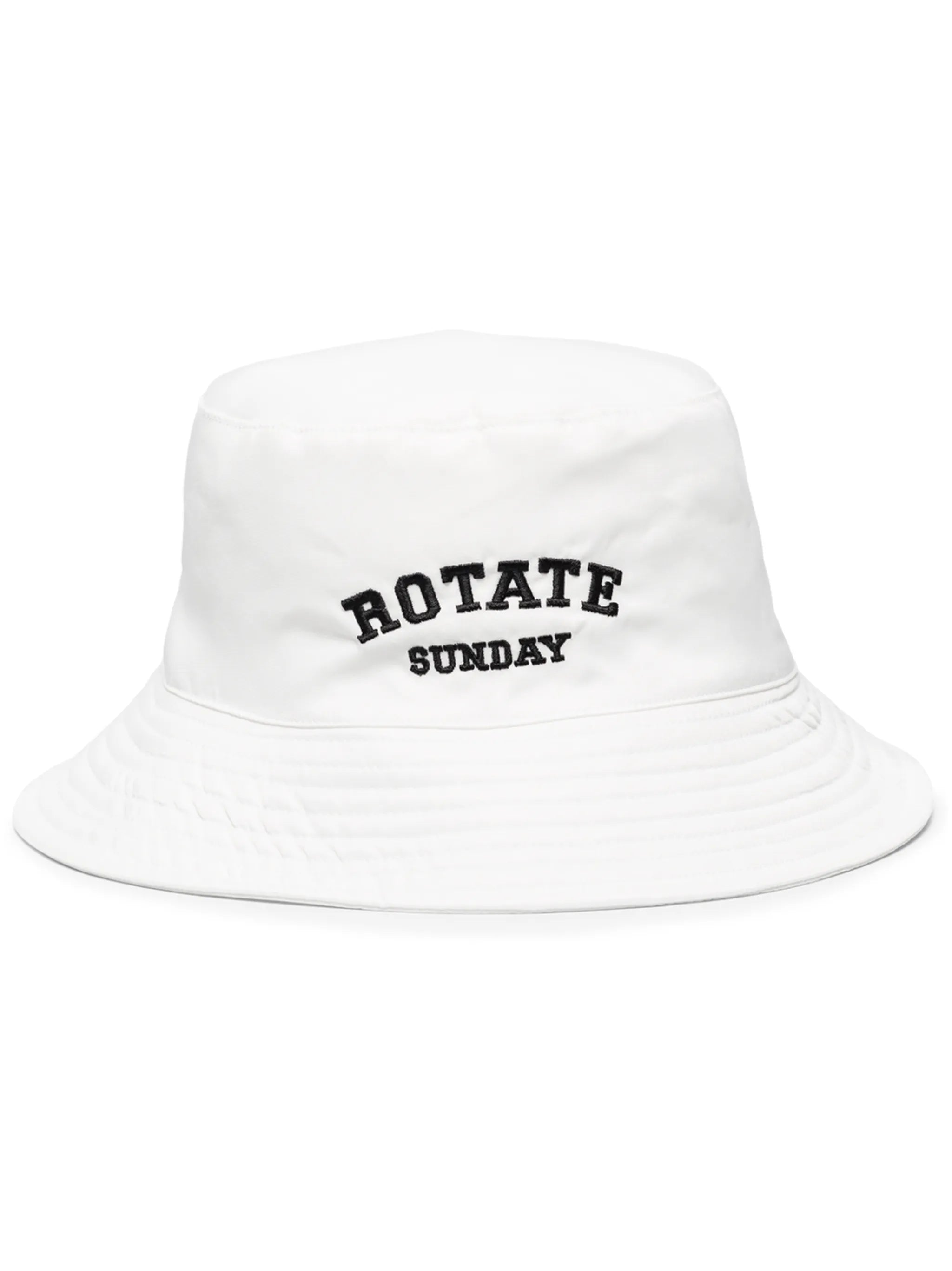 Bianca Sunday logo-embroidered bucket hat