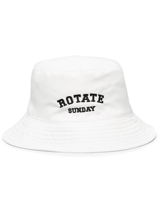 Bianca Sunday logo-embroidered bucket hat