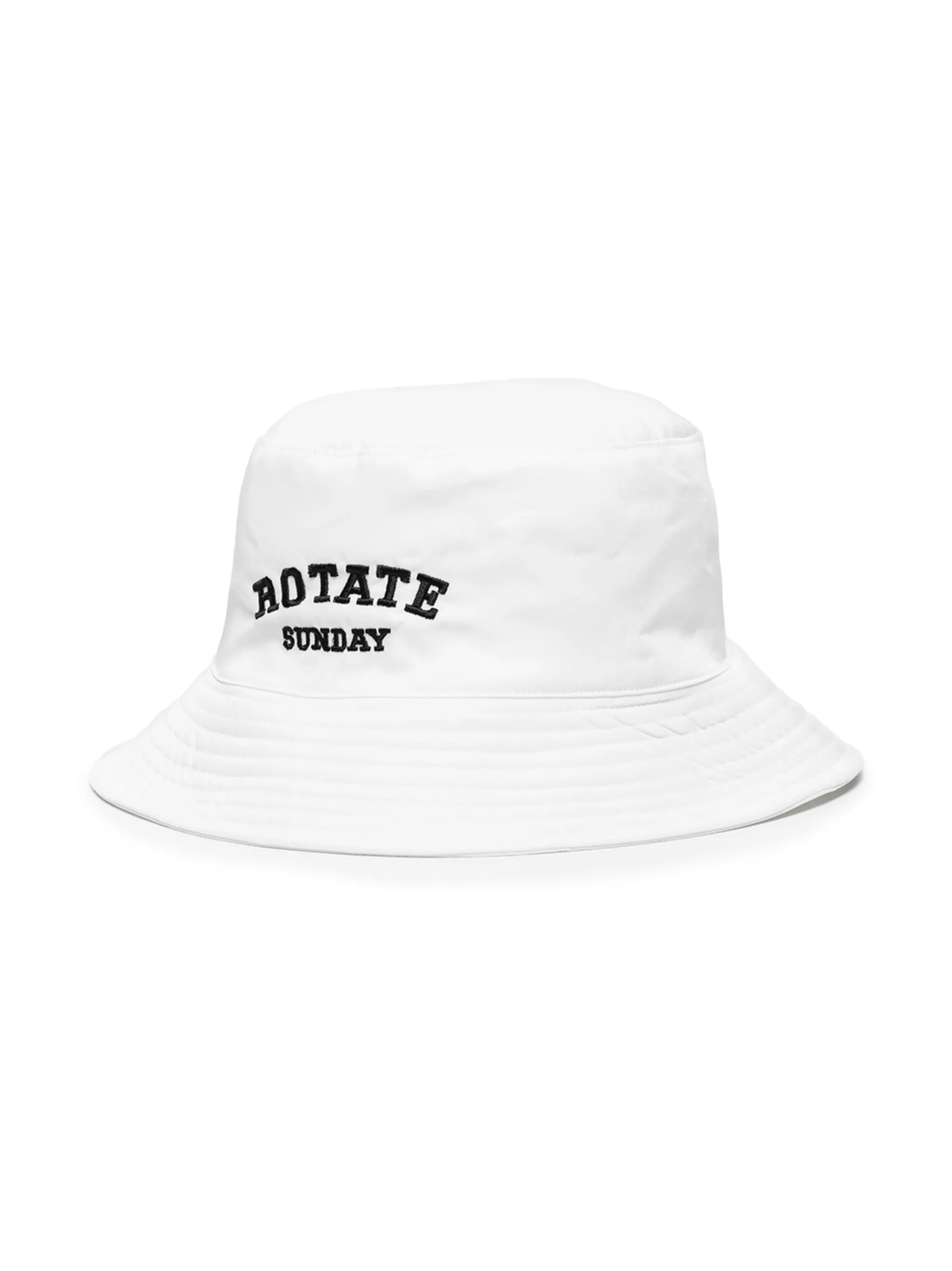 Bianca Sunday logo-embroidered bucket hat
