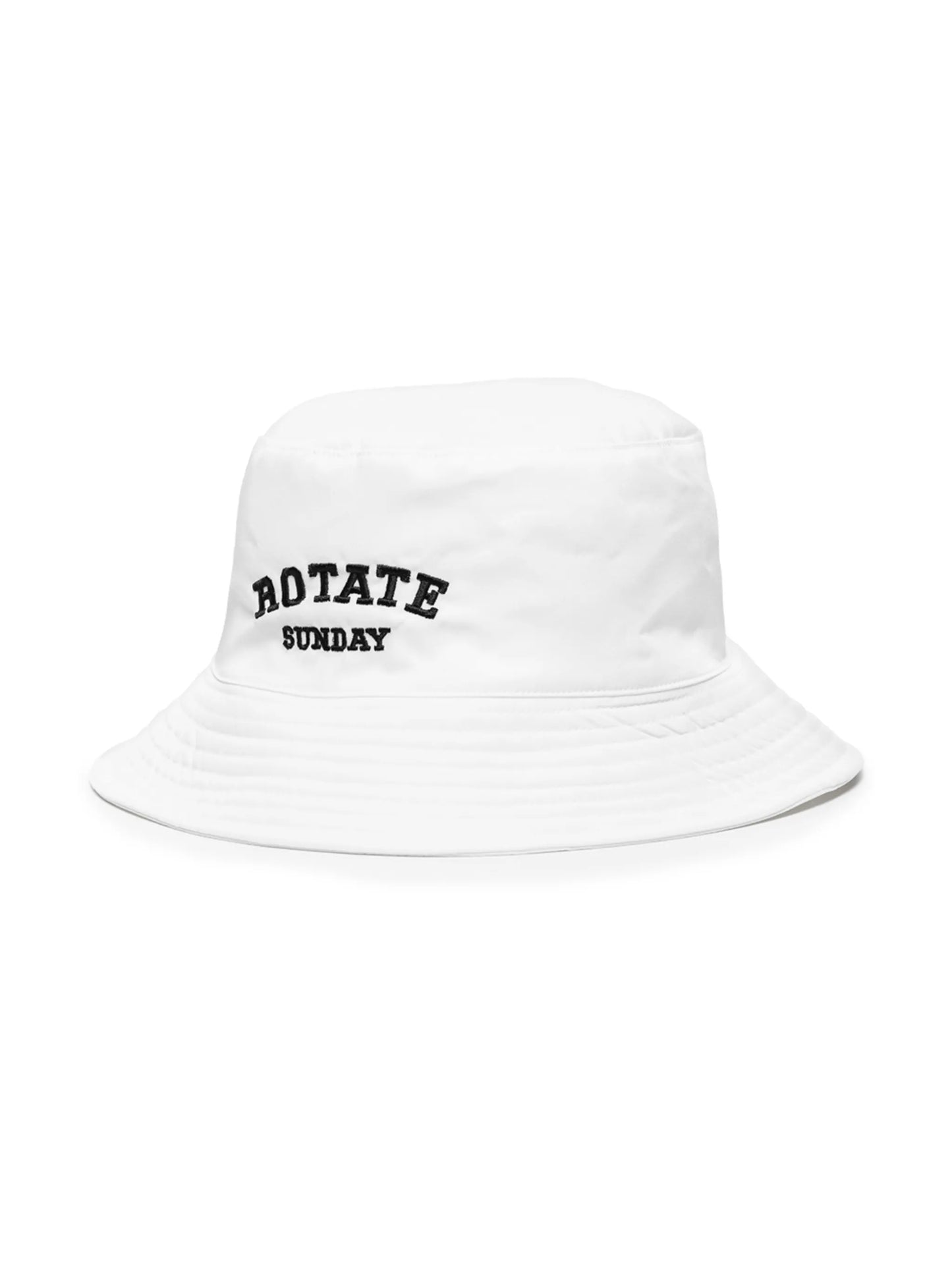 Bianca Sunday logo-embroidered bucket hat