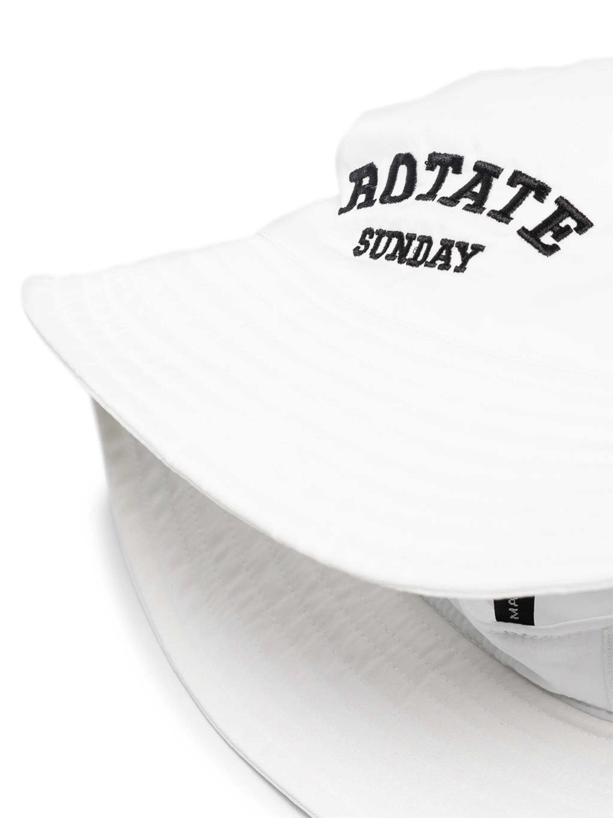 Bianca Sunday logo-embroidered bucket hat