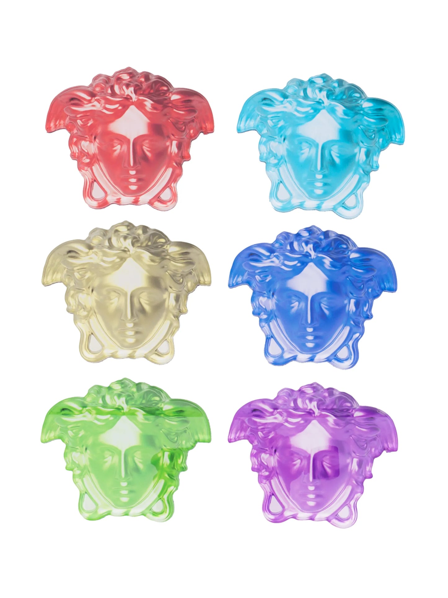 set of 6 Medusa coasters