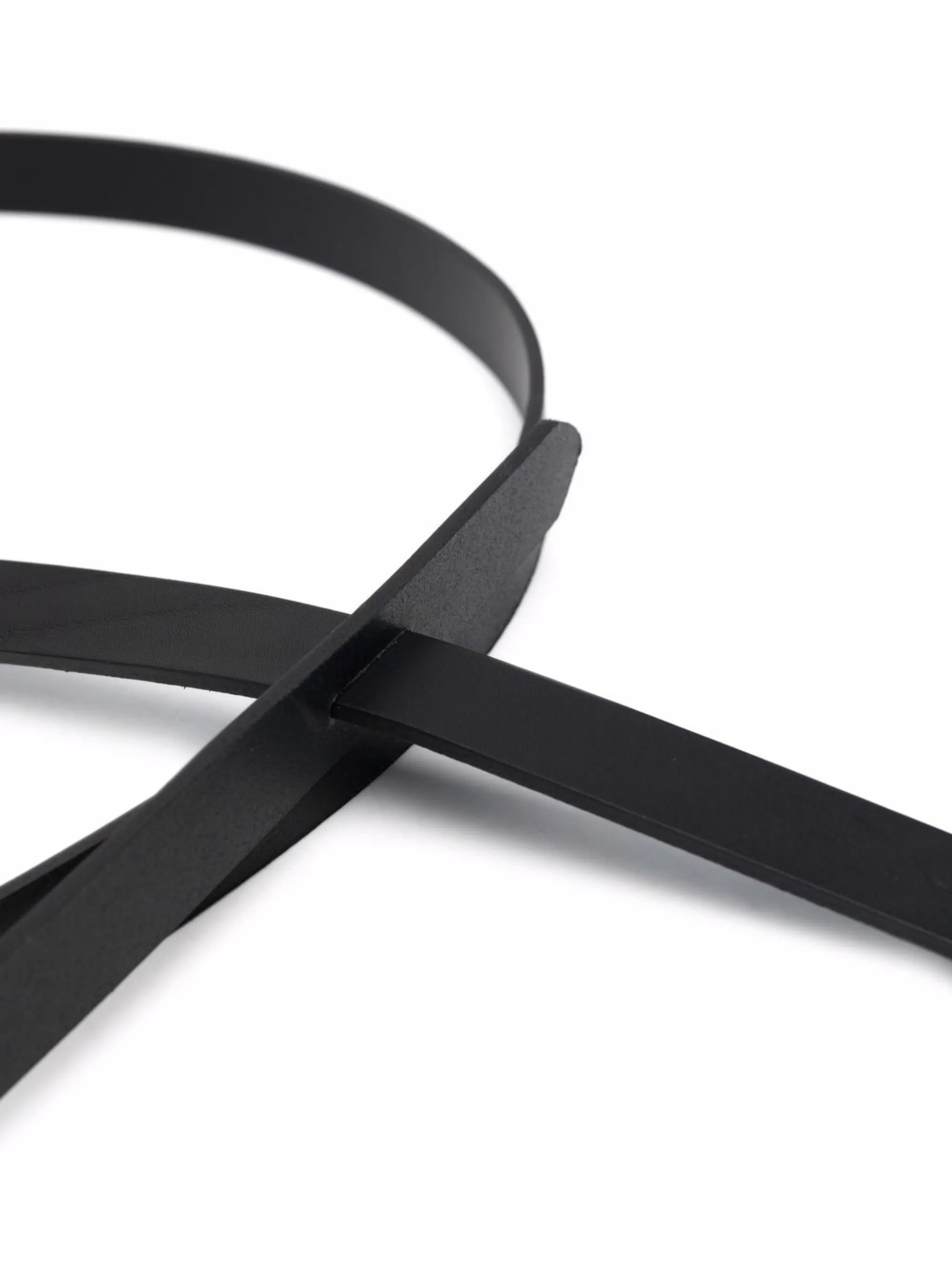 Lonny leather belt