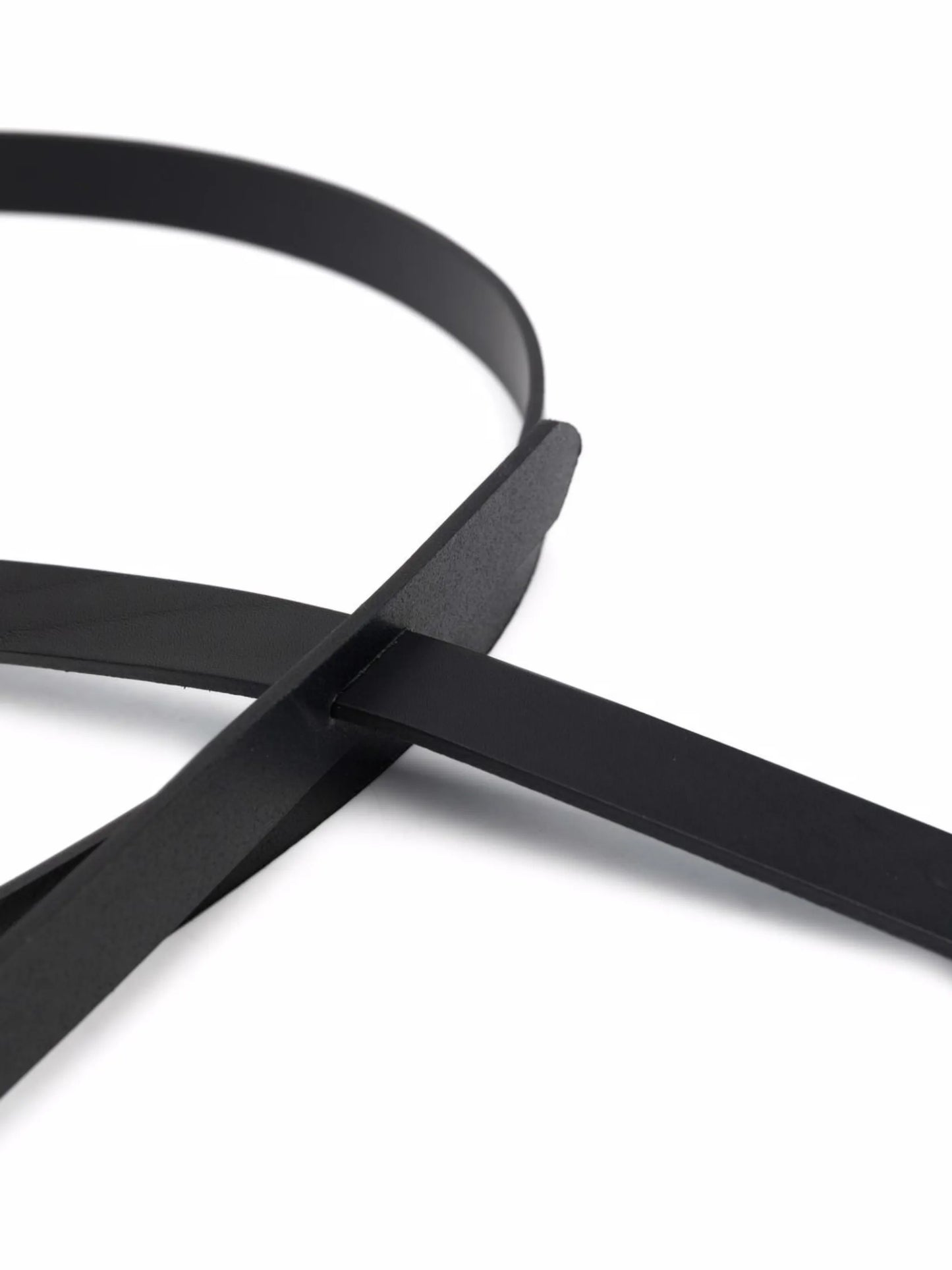 Lonny leather belt