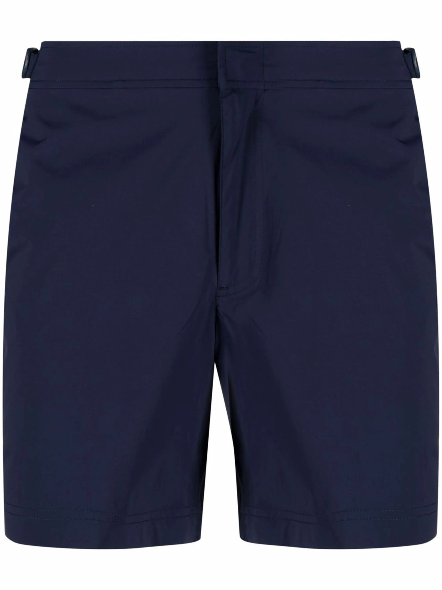 buckle-fastening swim shorts