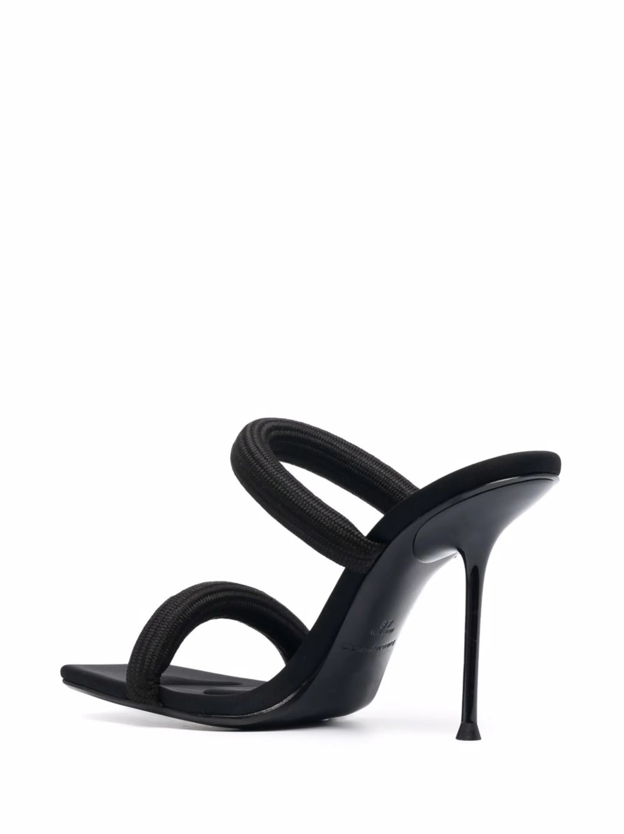 Julie logo-print sandals