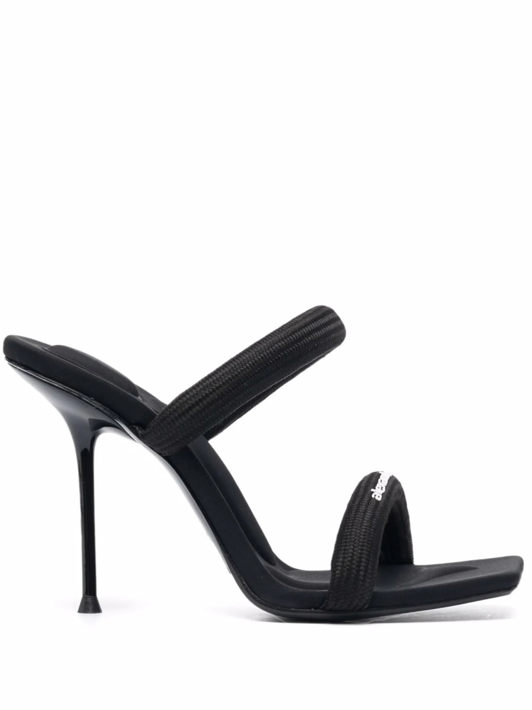 Julie logo-print sandals