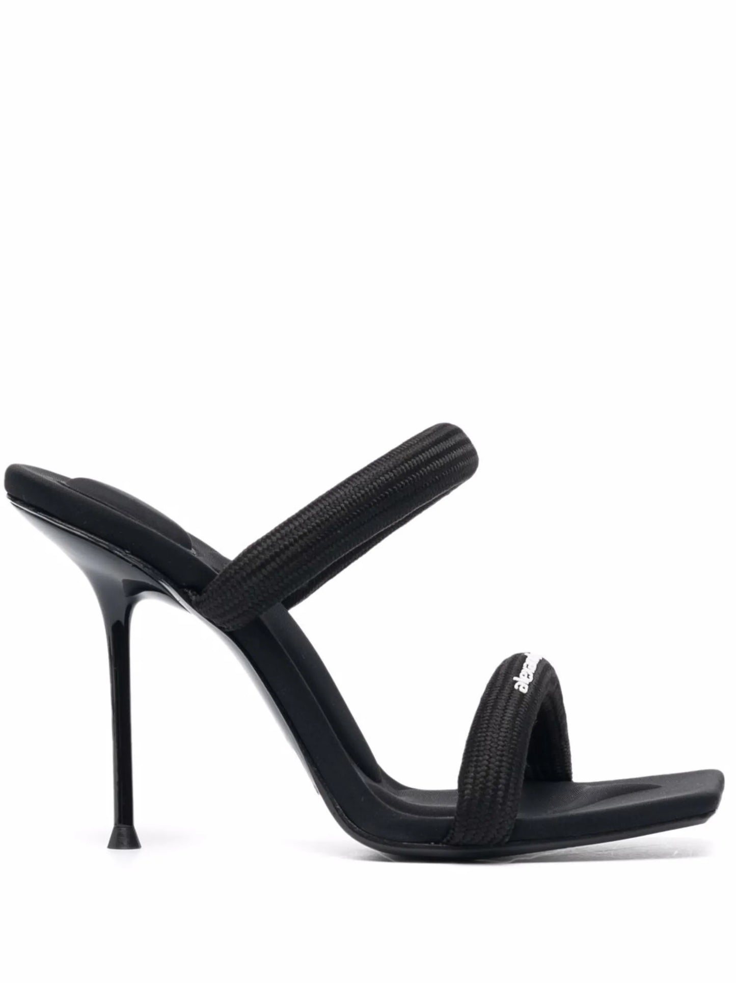 Julie logo-print sandals