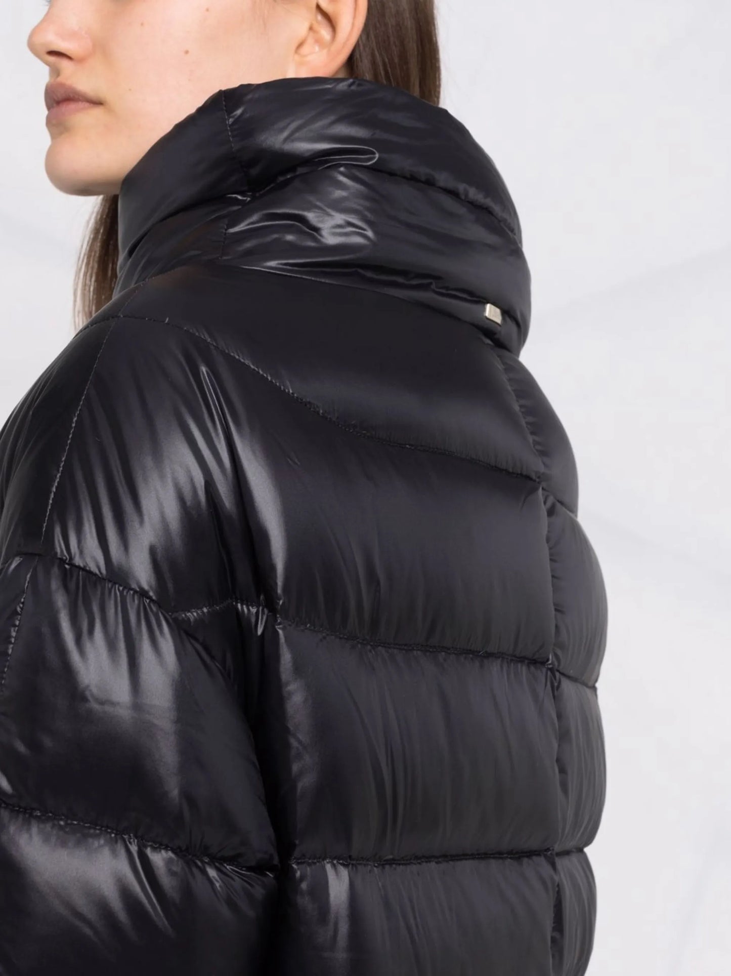 padded zip-up coat