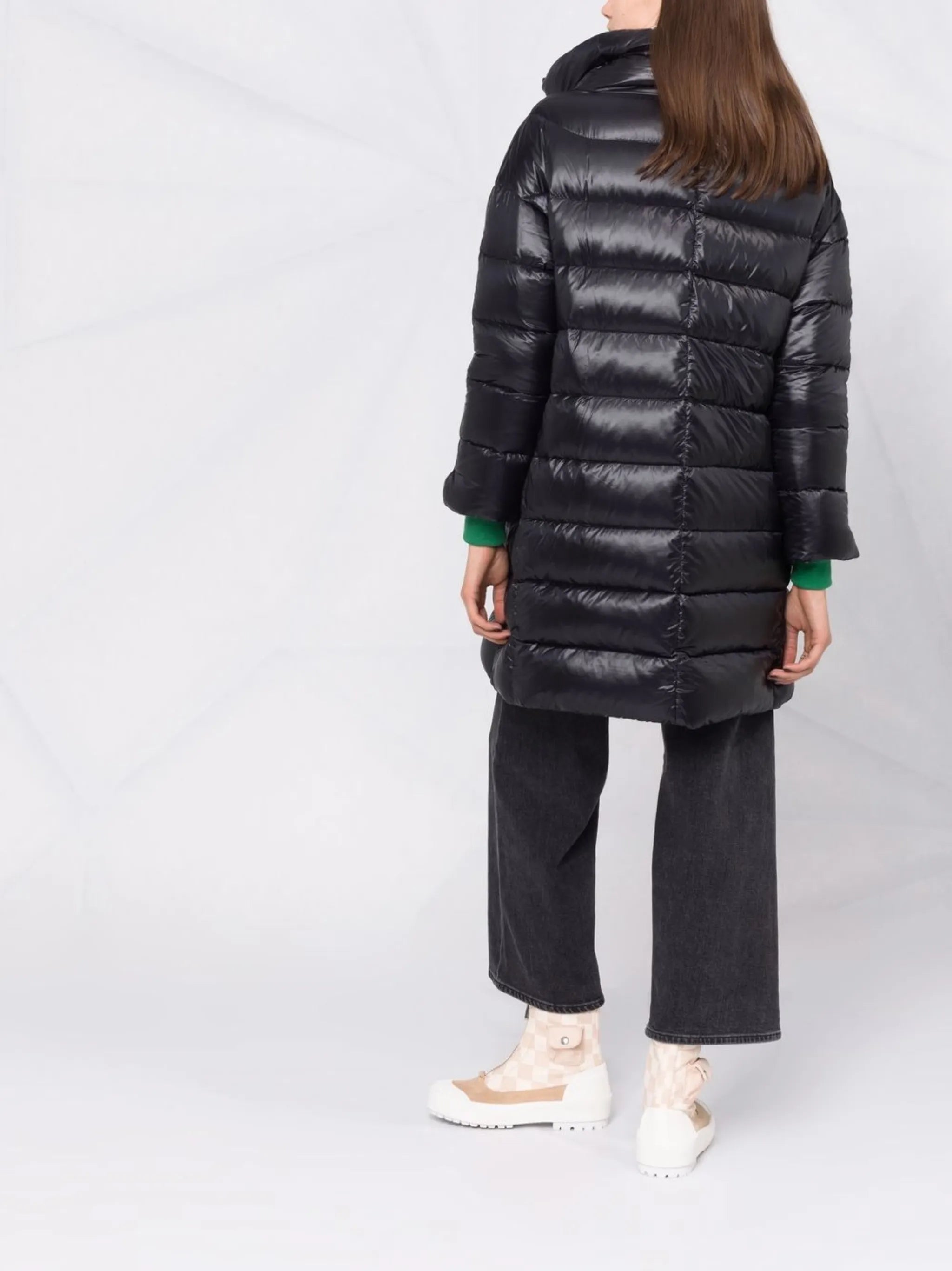 padded zip-up coat