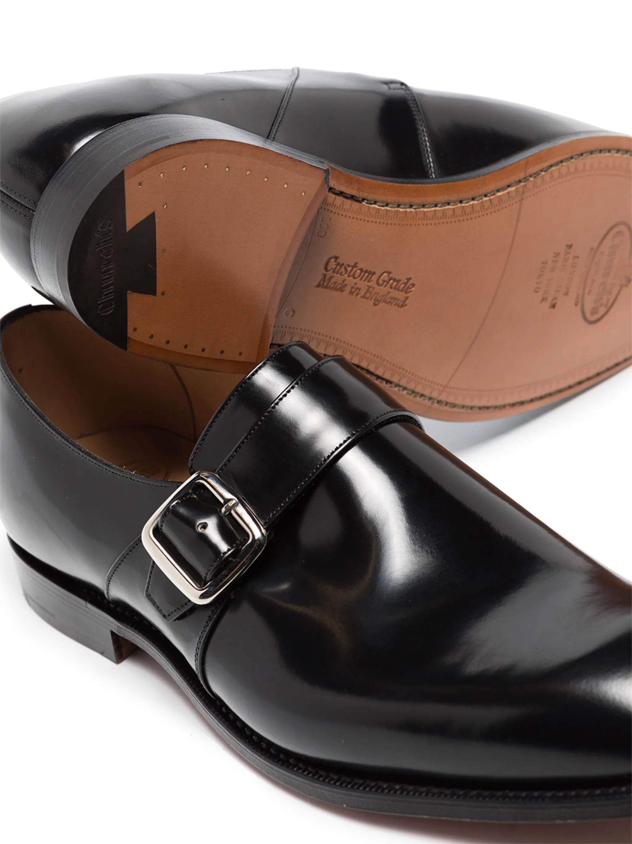 Westbury monk shoes
