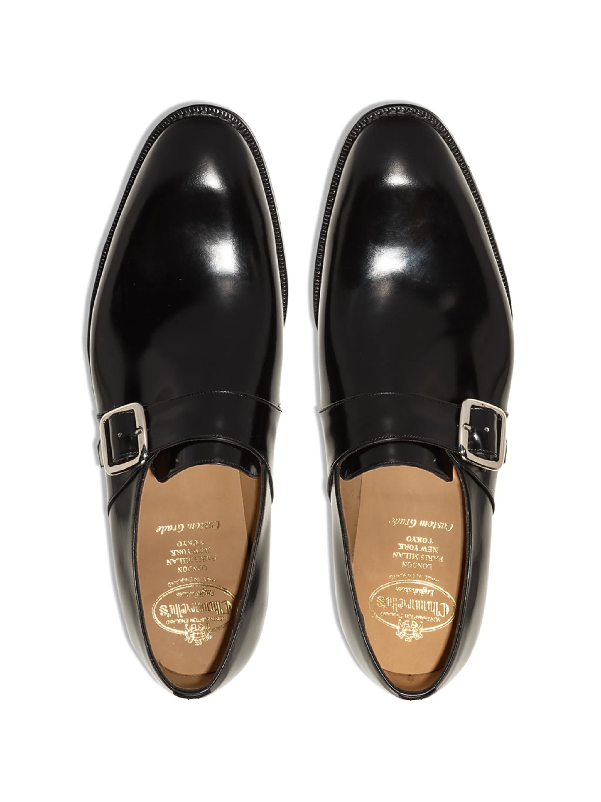 Westbury monk shoes
