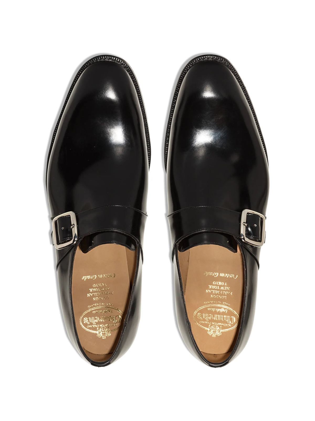 Westbury monk shoes