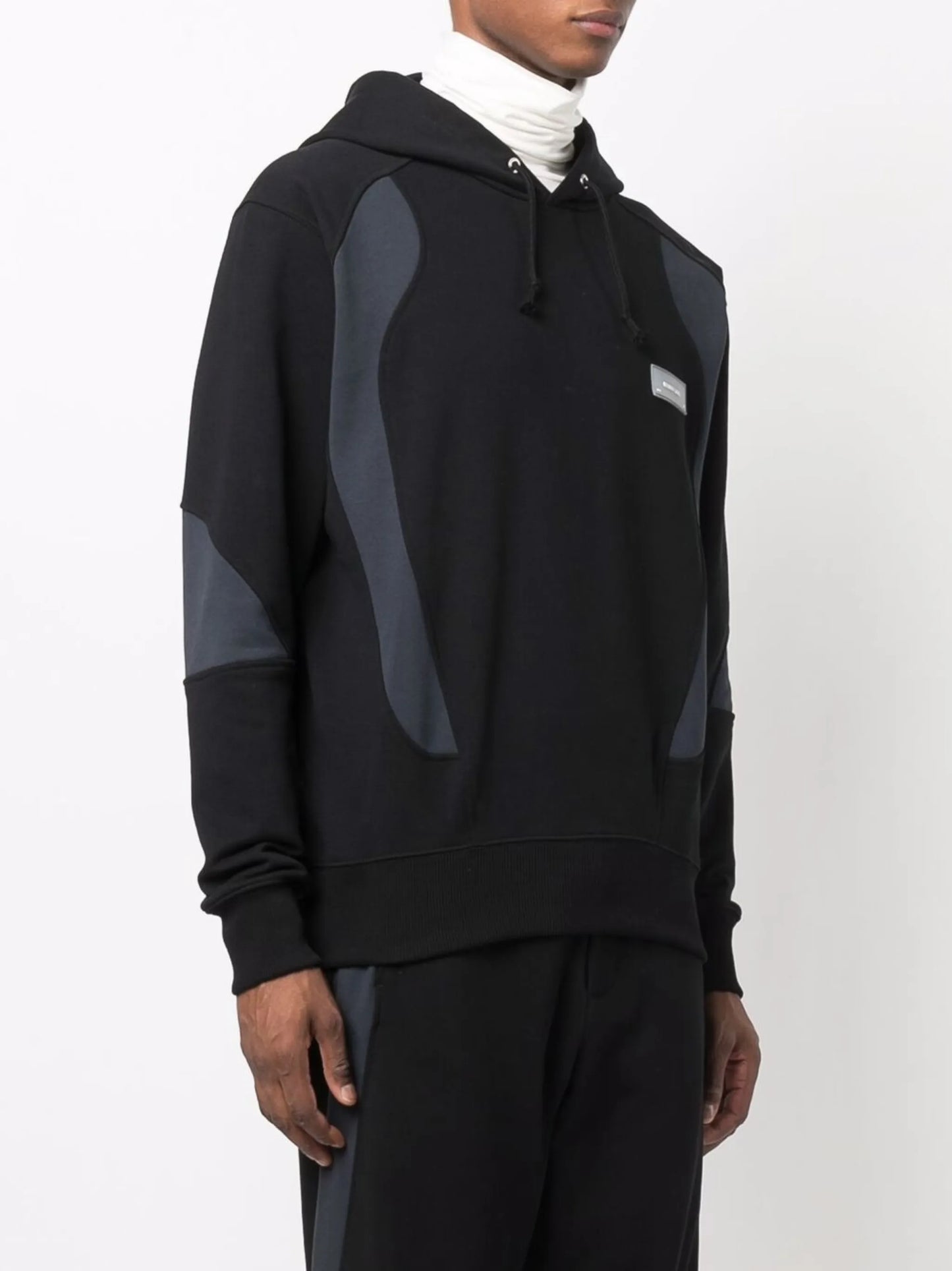 logo-patch hoodie
