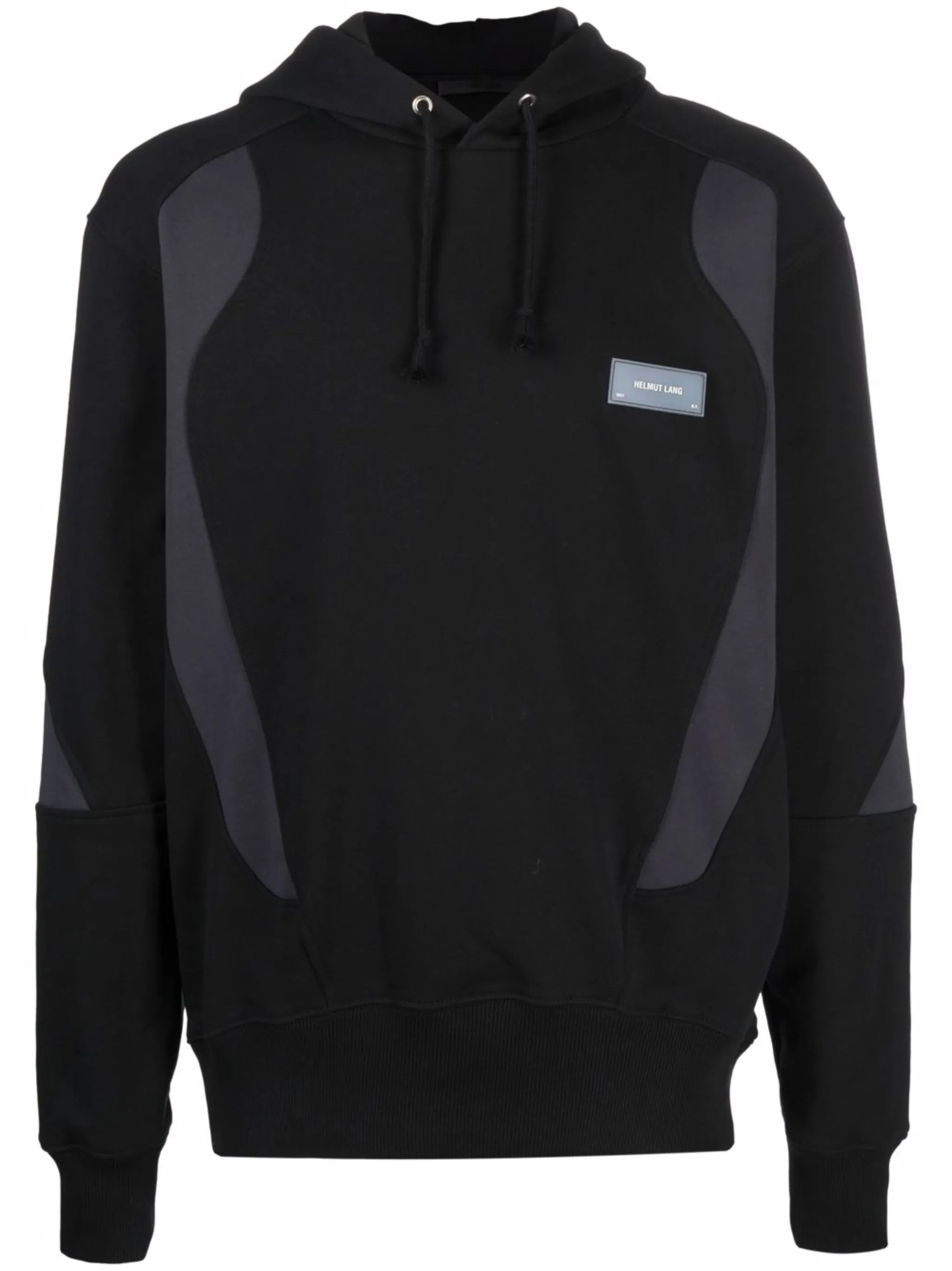 logo-patch hoodie