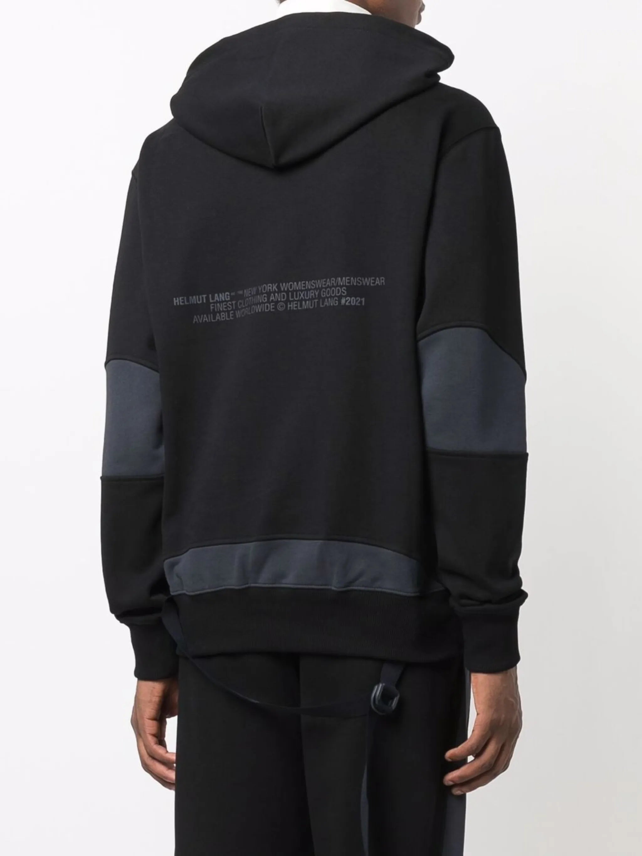 logo-patch hoodie