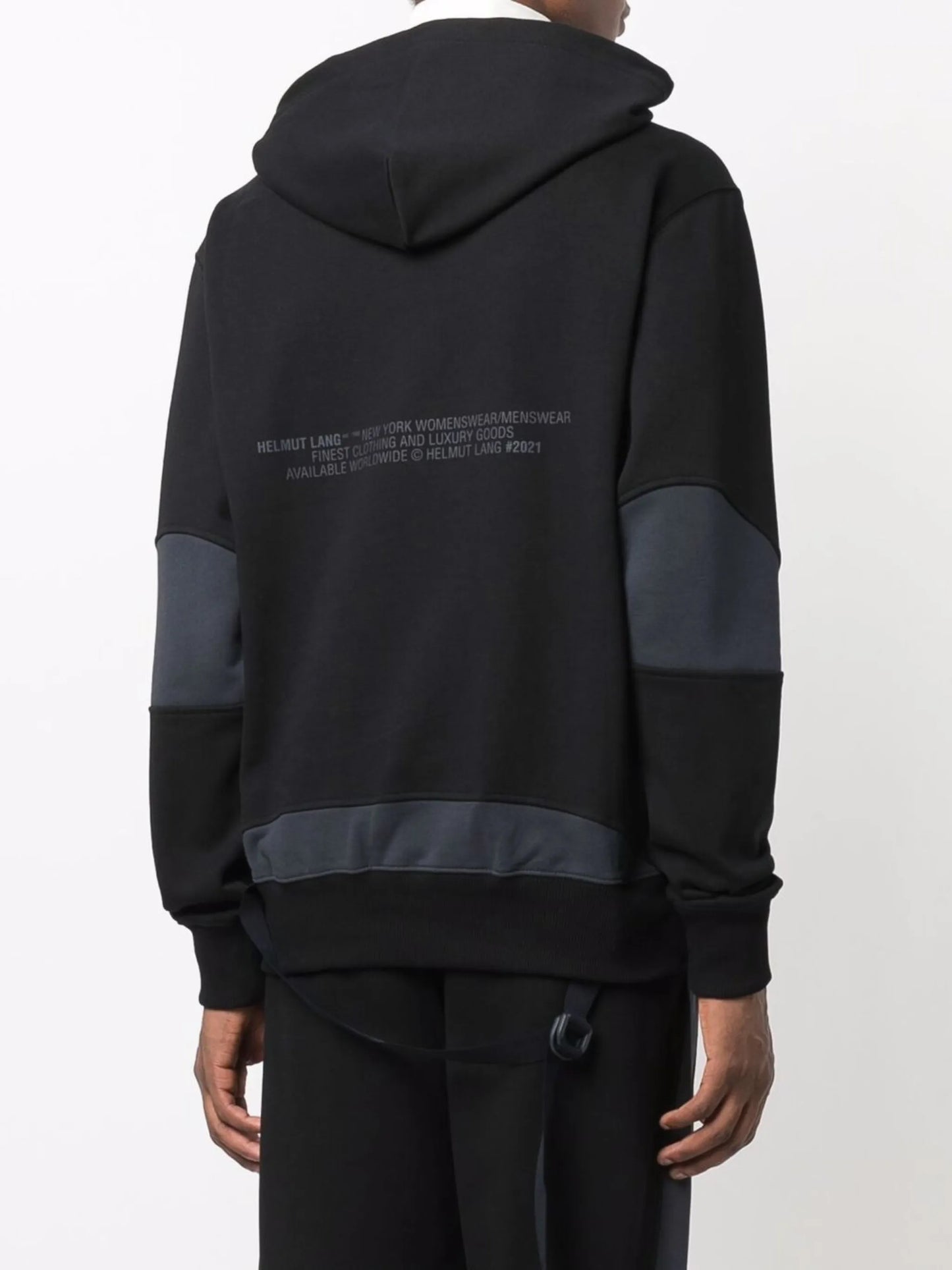 logo-patch hoodie