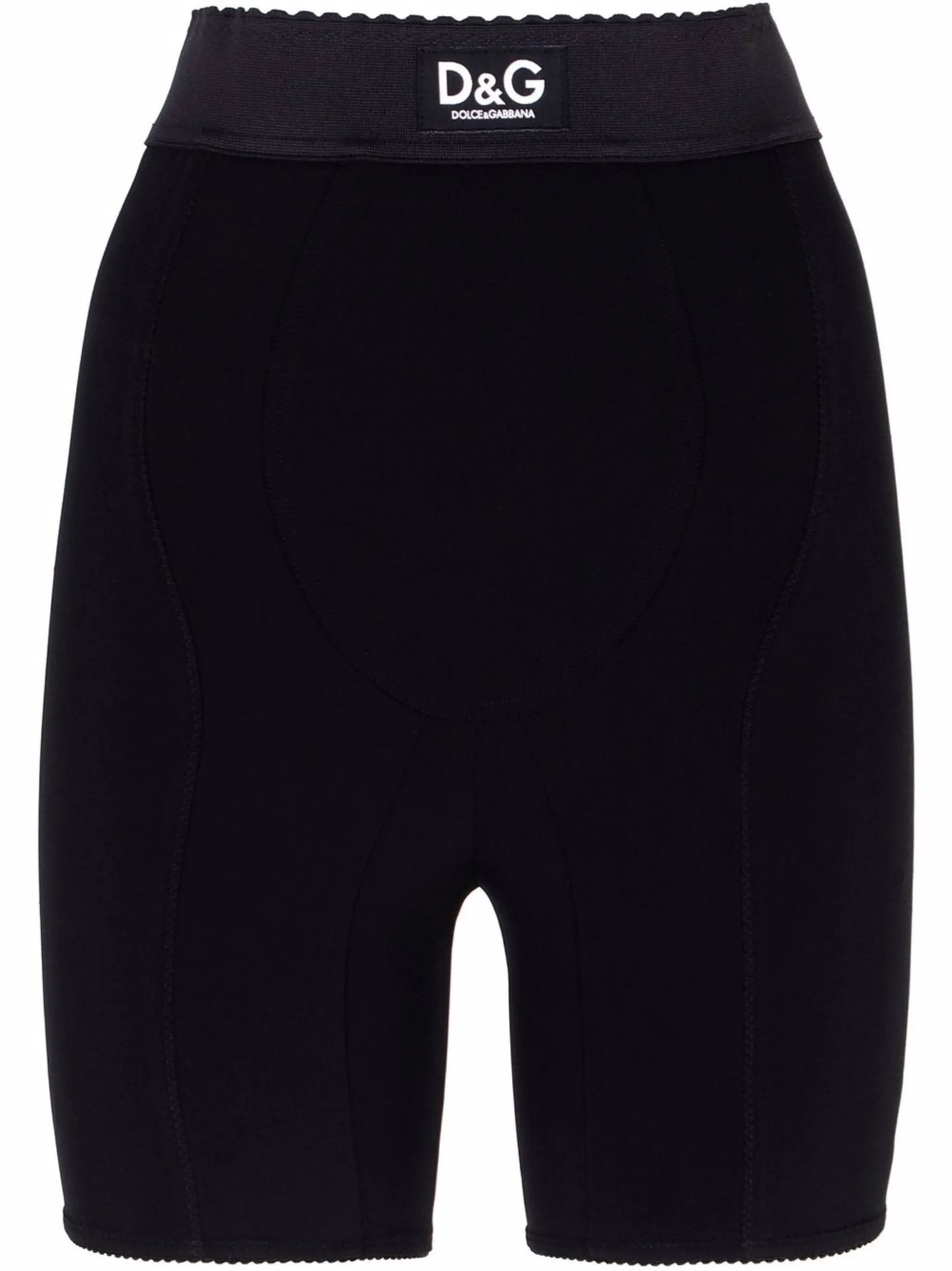 logo-print cycling shorts