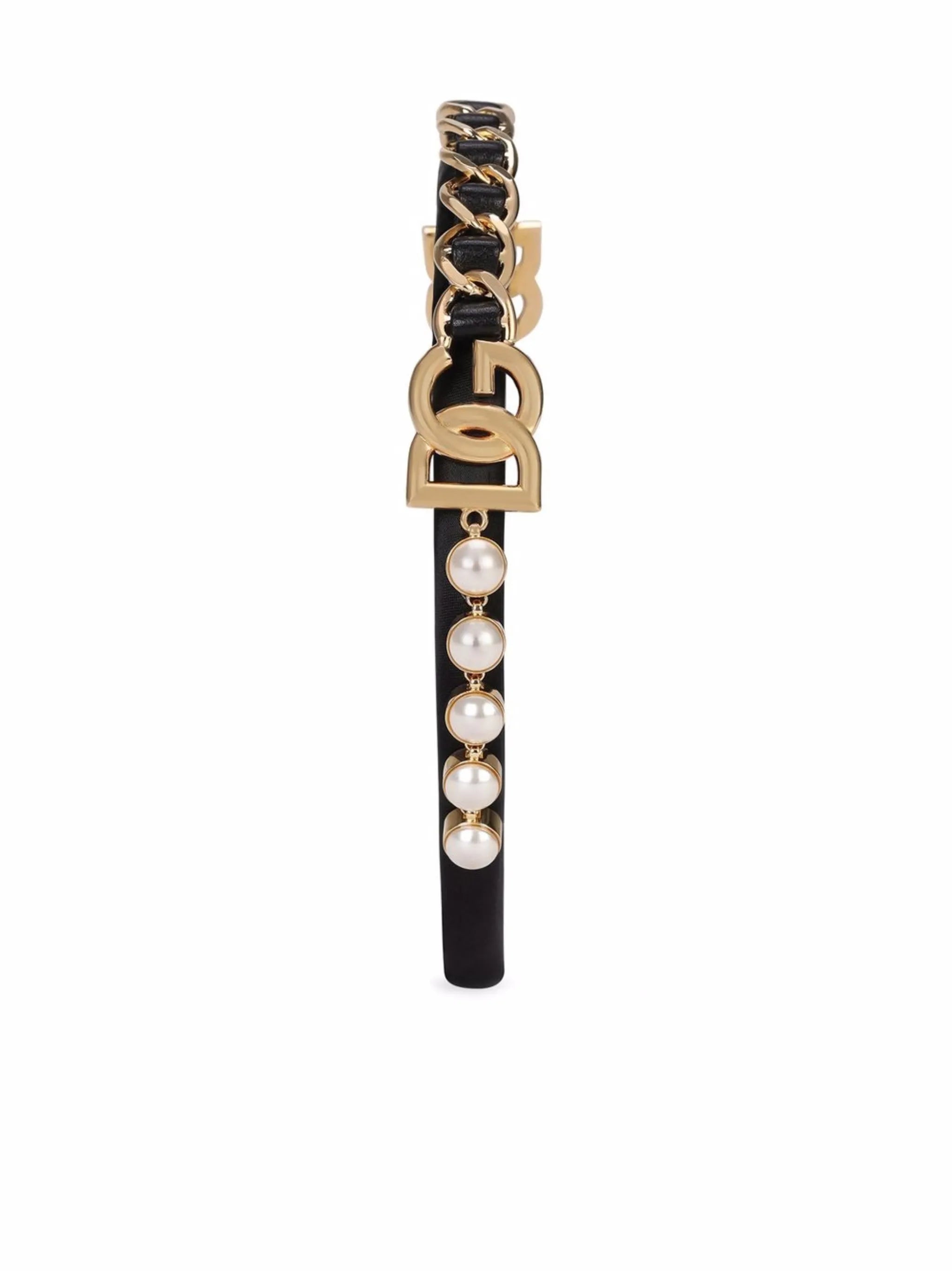 embellished DG-logo headband