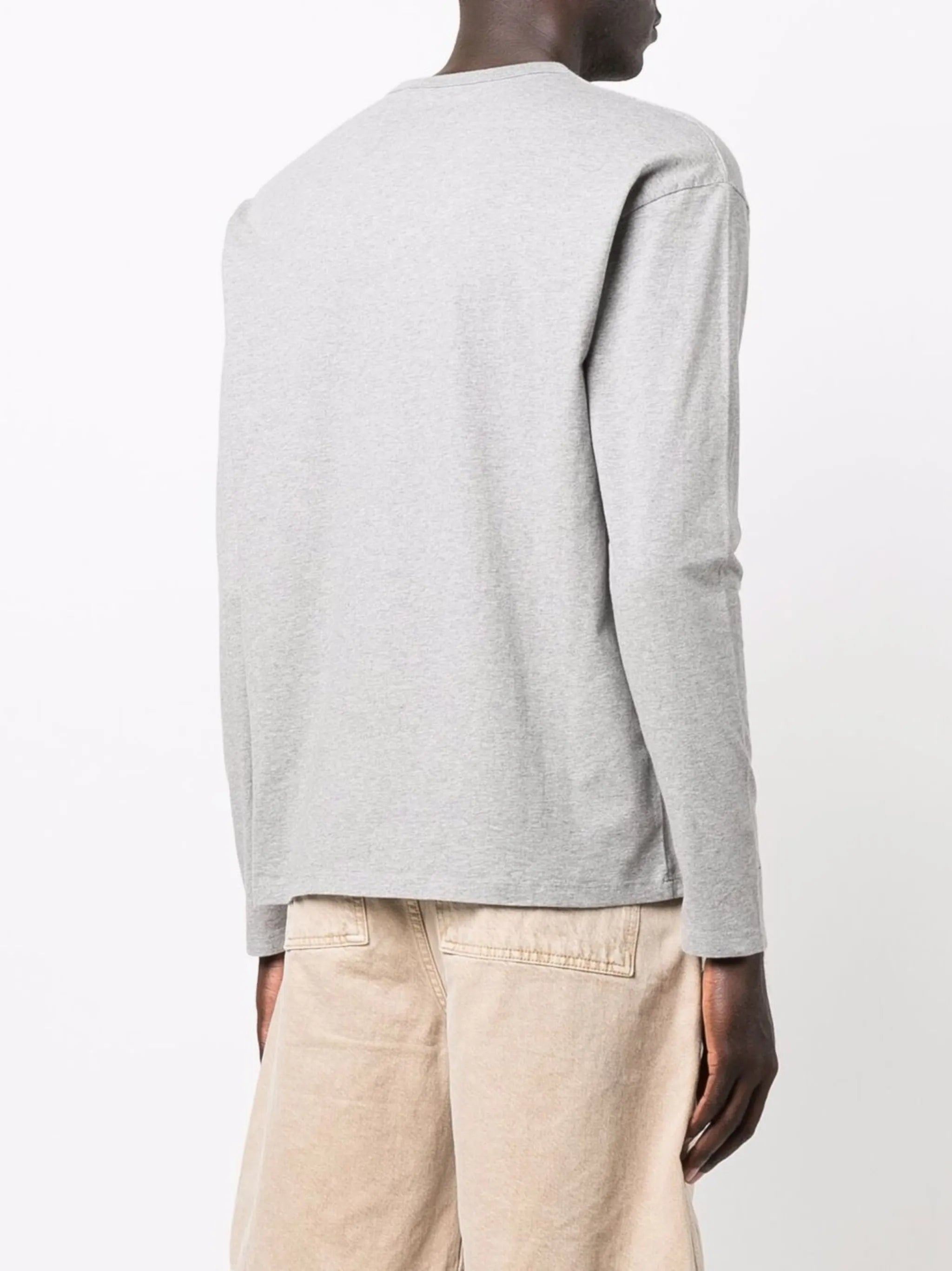 logo-patch T-shirt