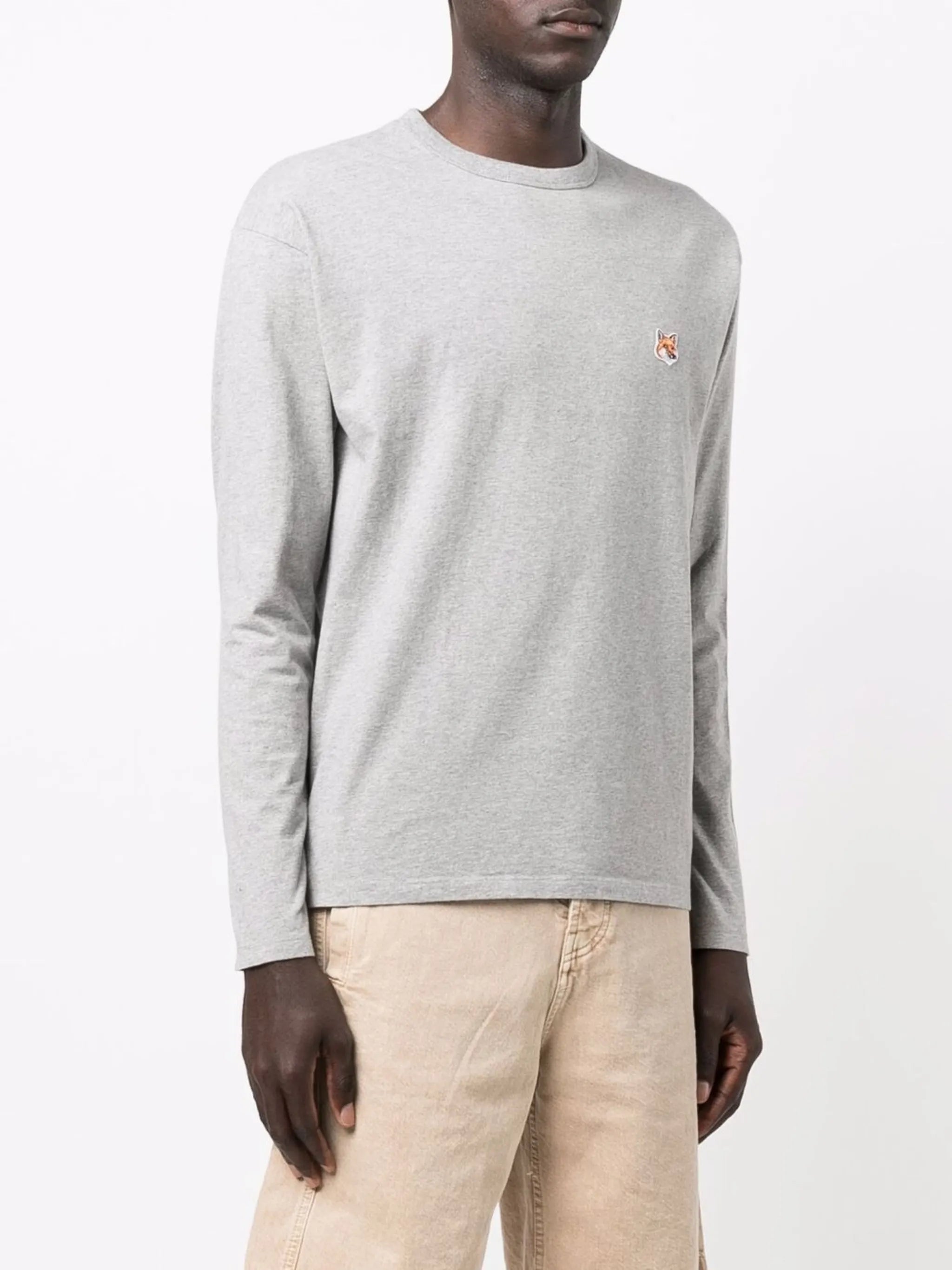 logo-patch T-shirt