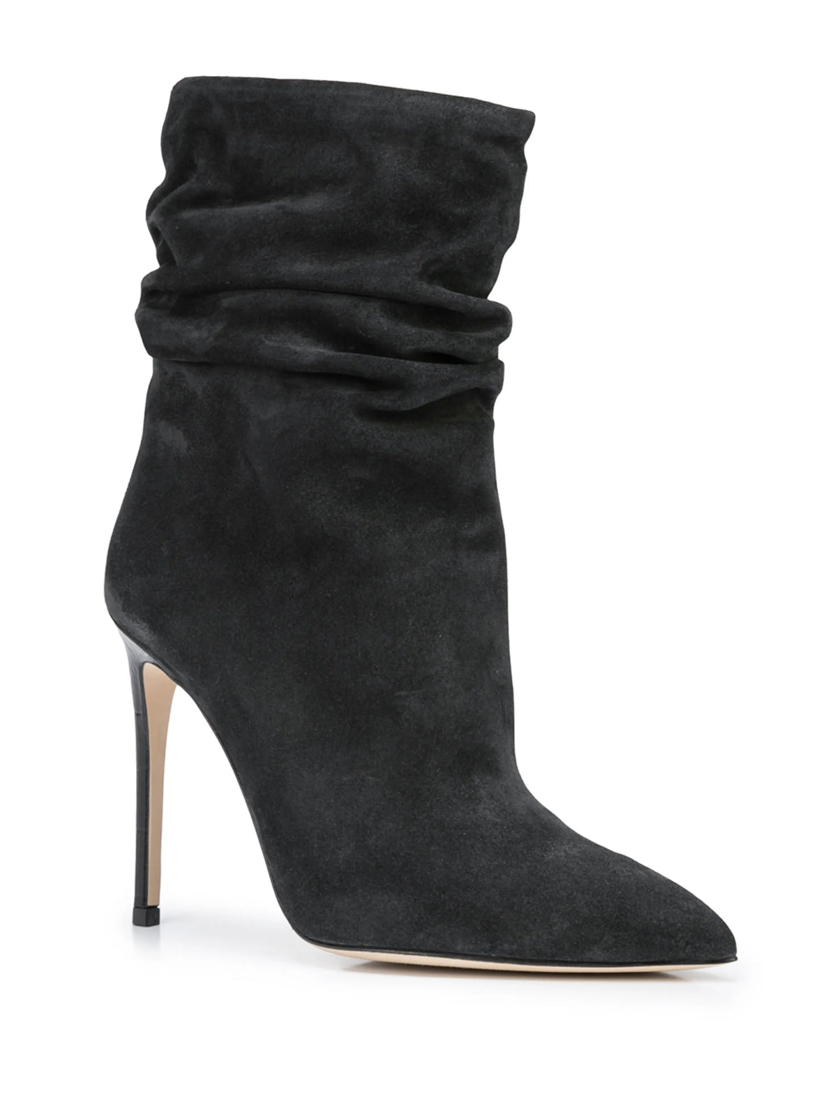 stiletto slouchy 110mm ankle boots
