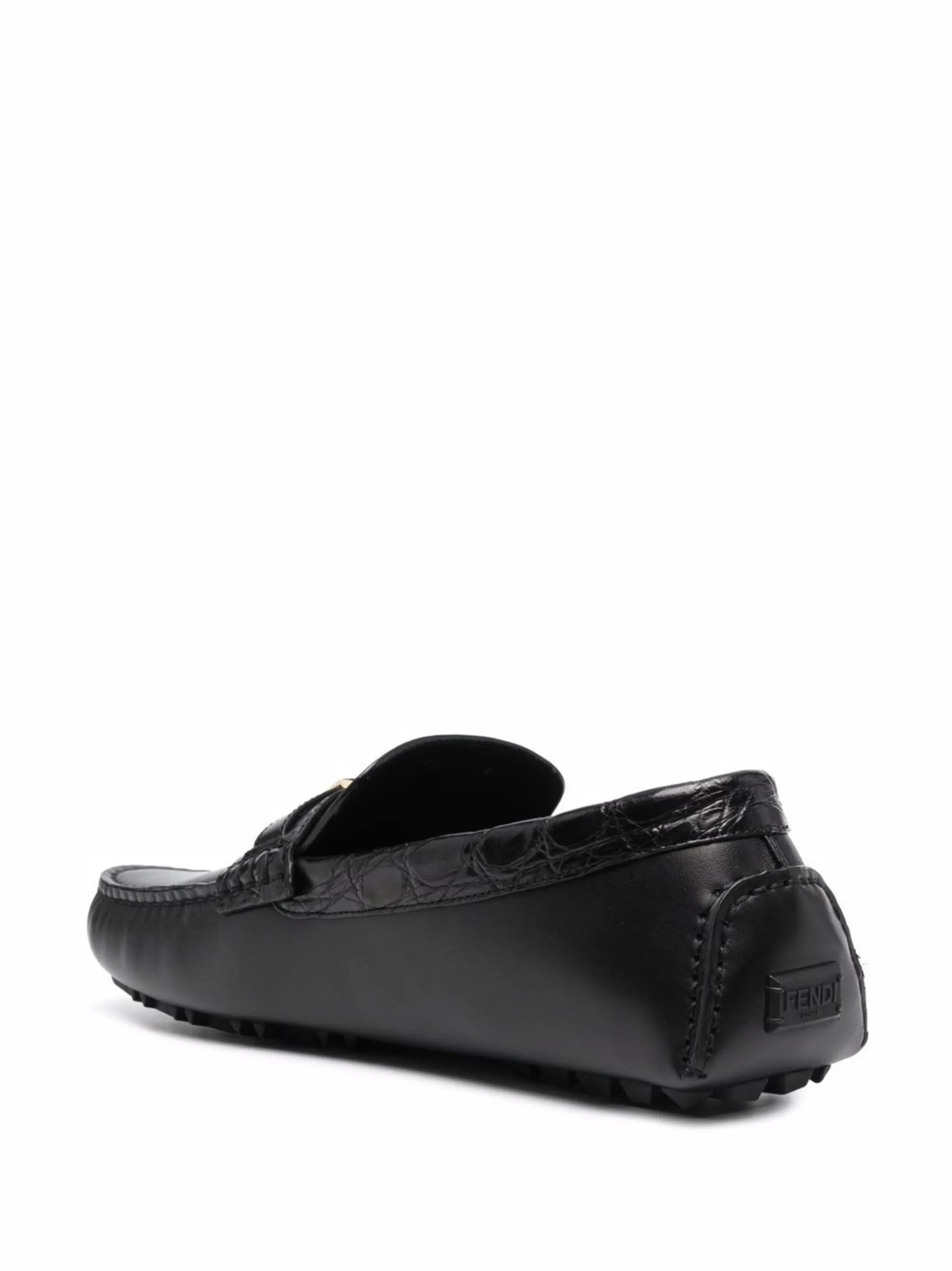 FF plaque driving shoes
