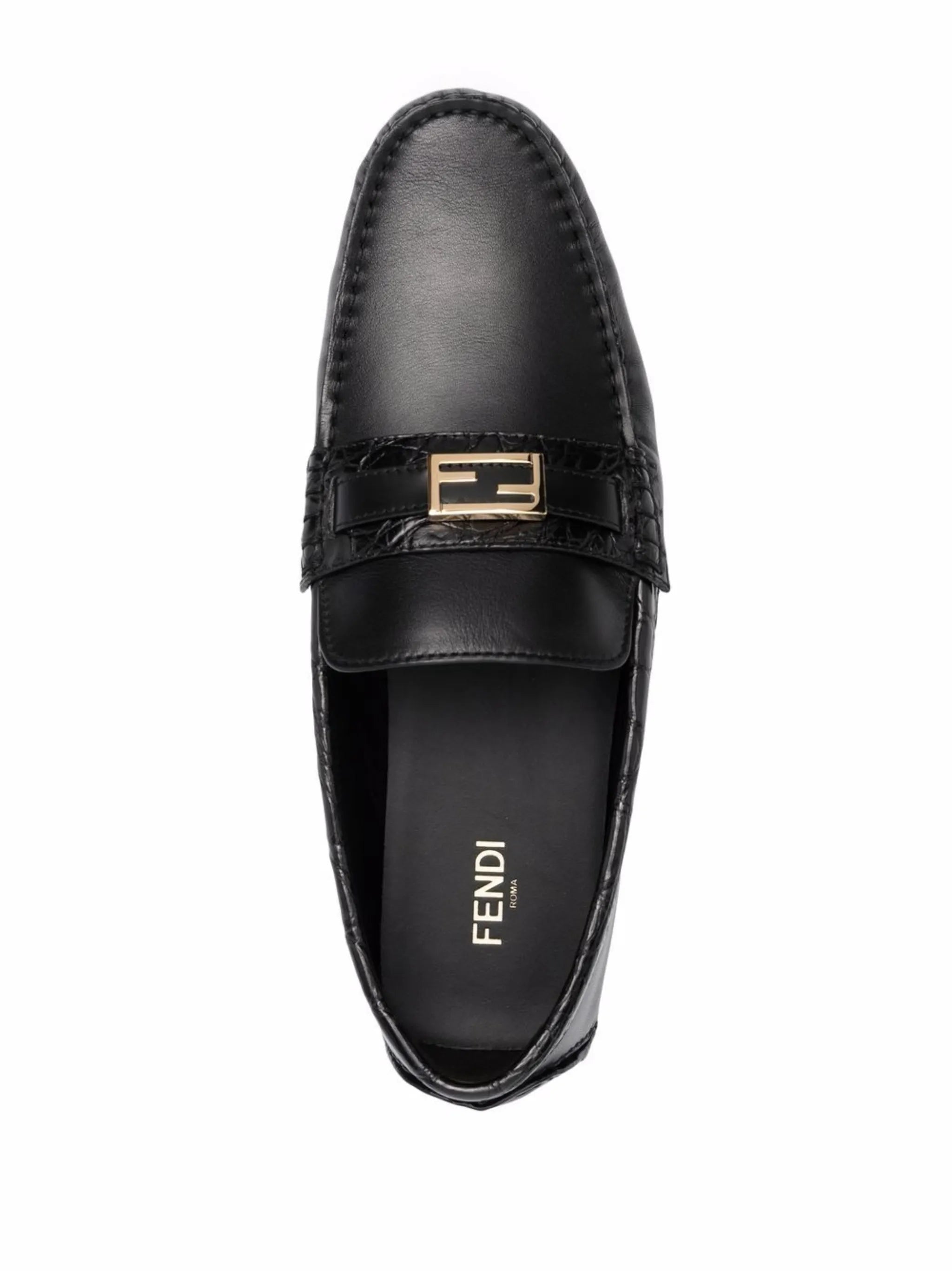 FF plaque driving shoes