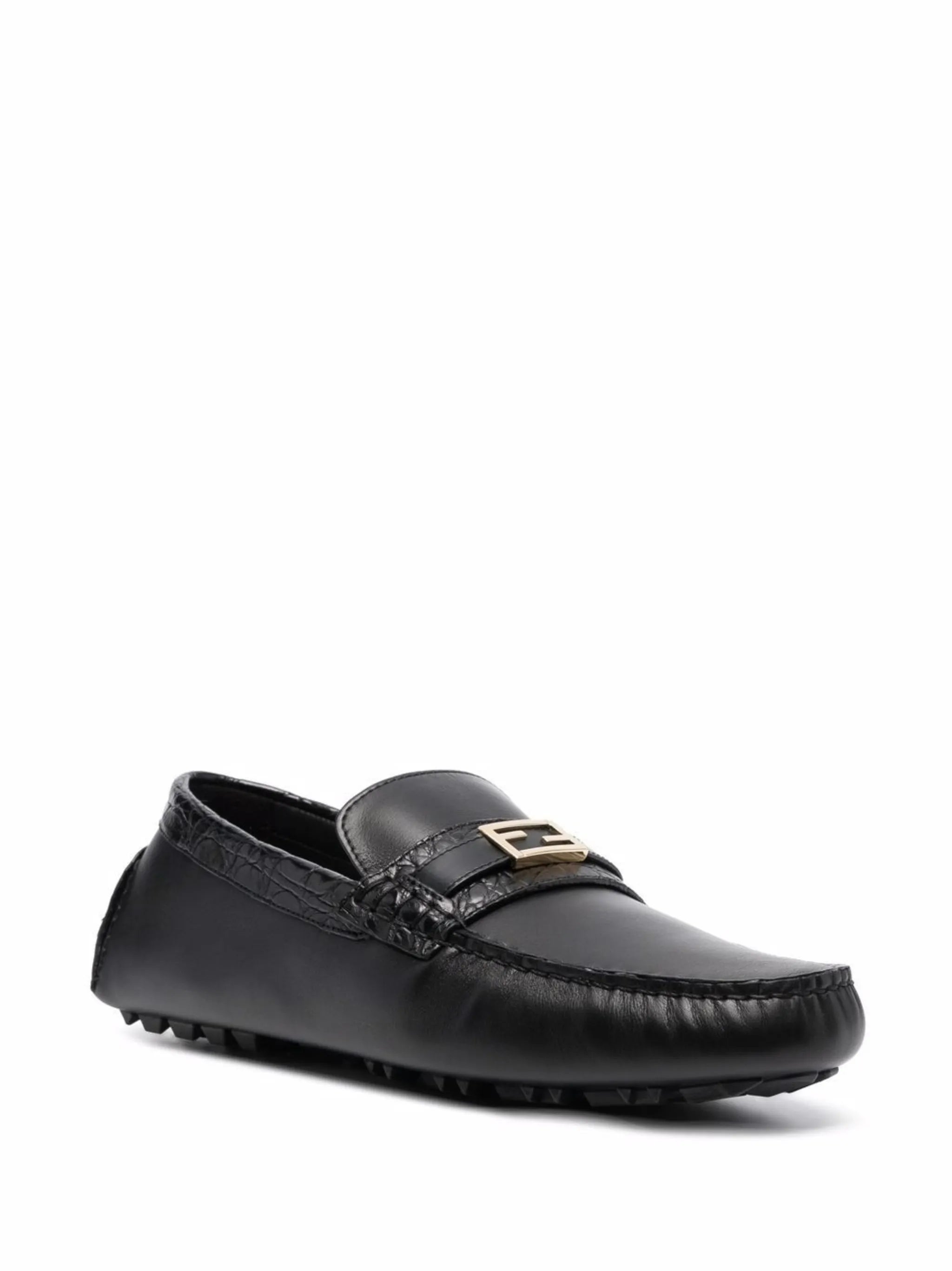 FF plaque driving shoes