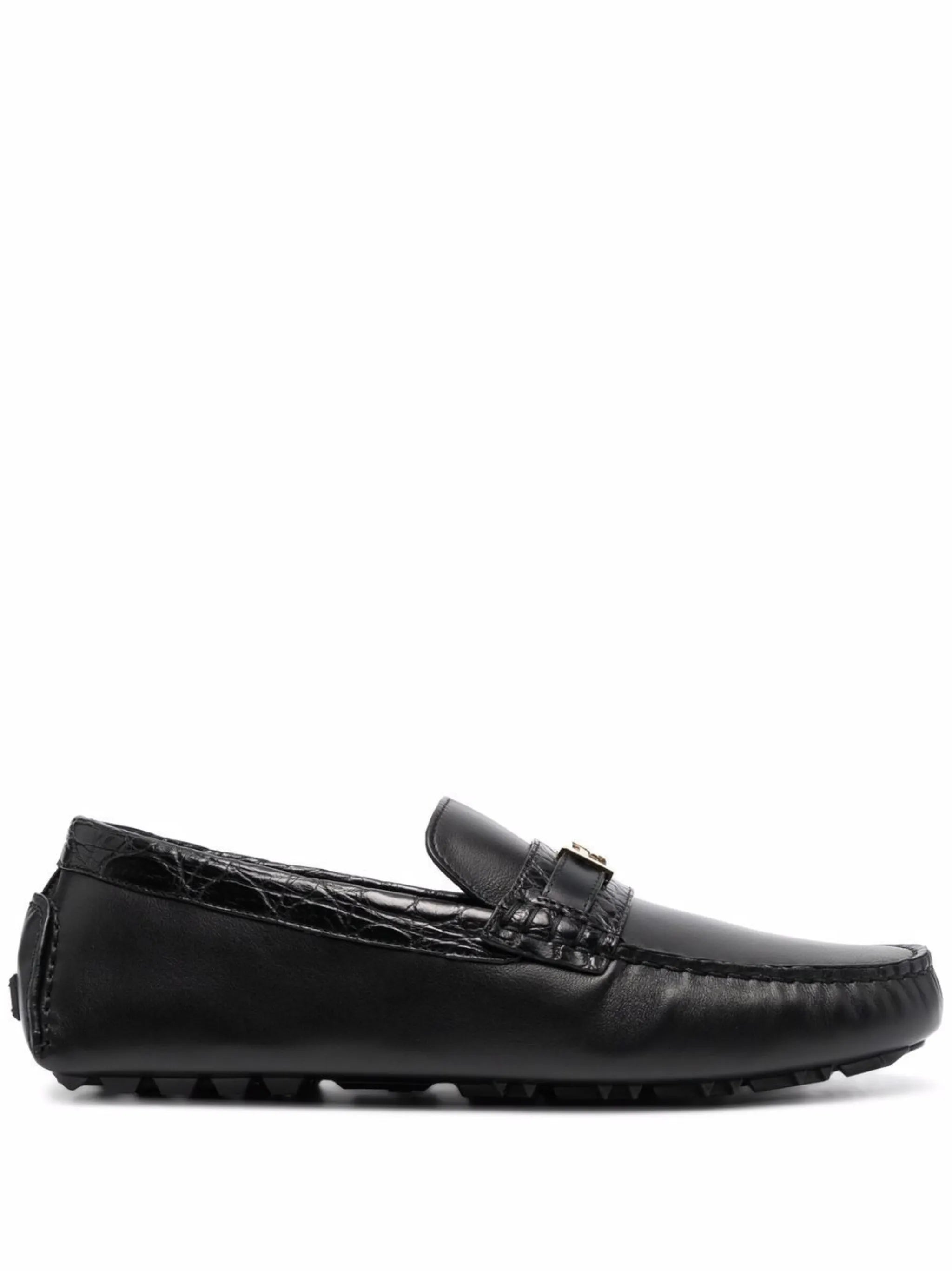 FF plaque driving shoes