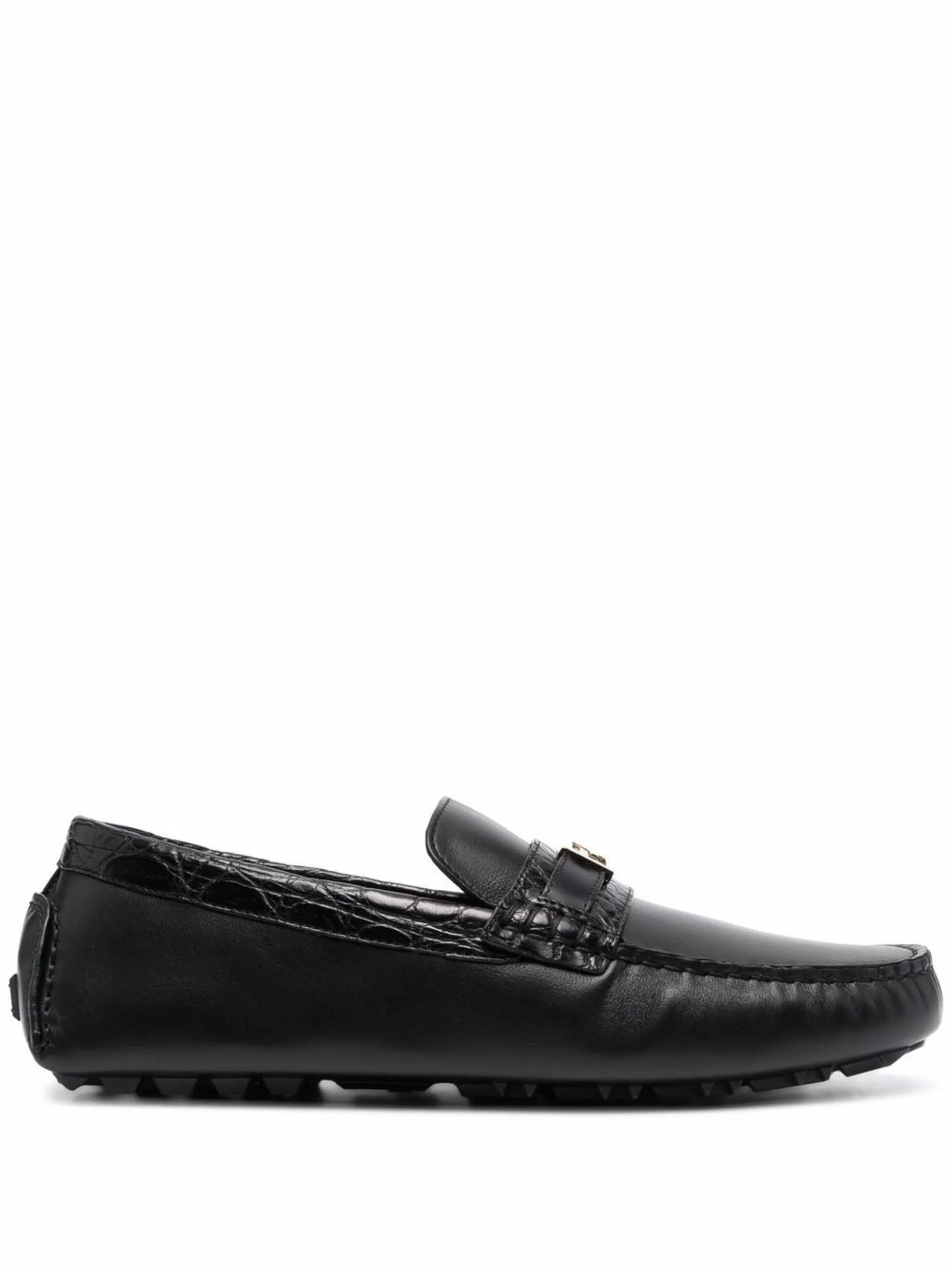 FF plaque driving shoes
