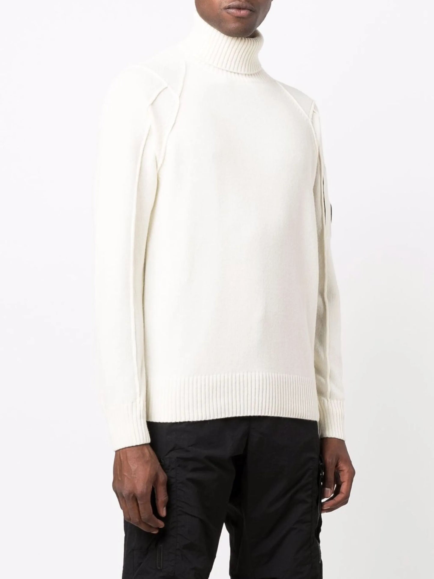 logo patch jumper