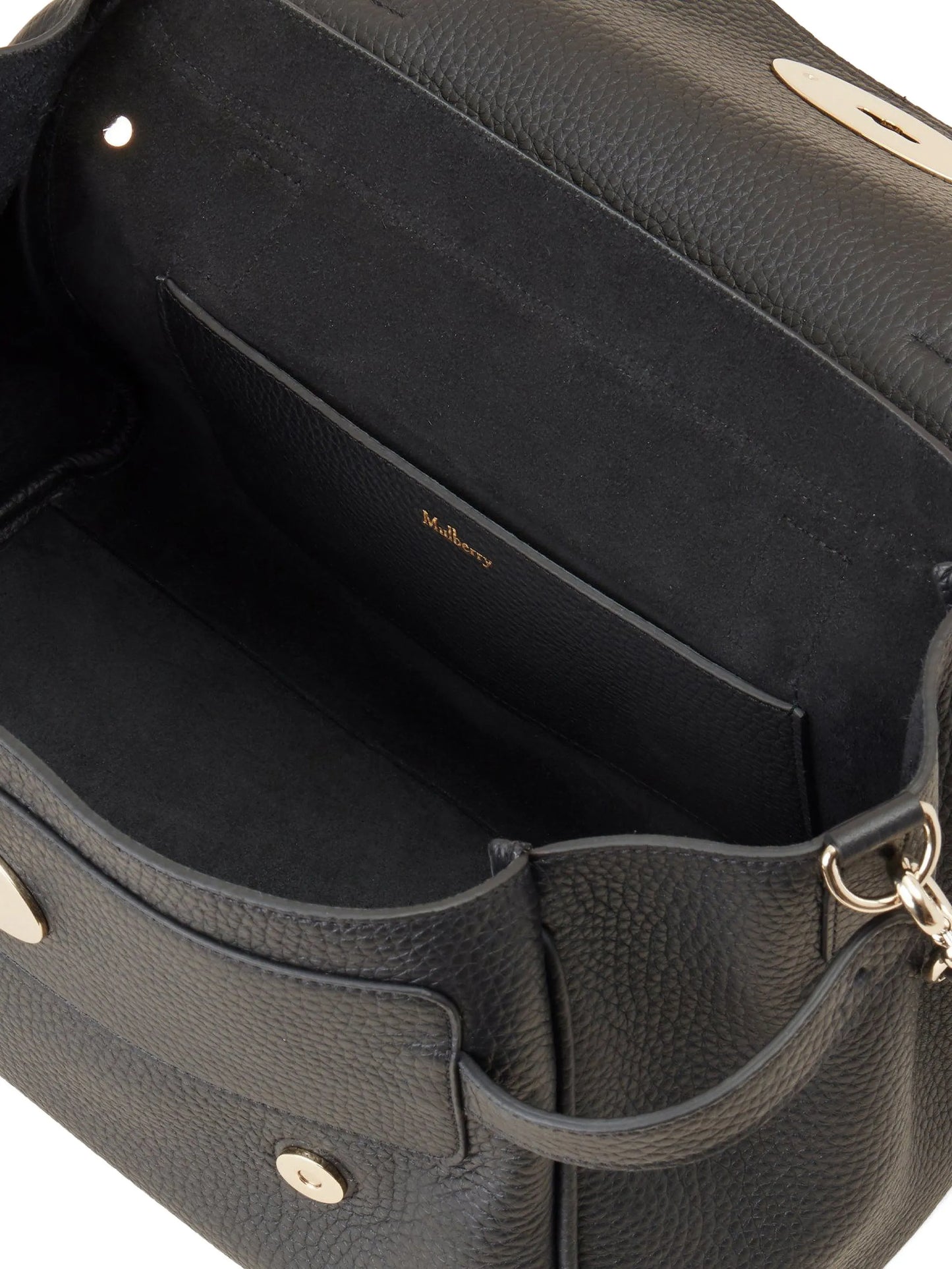 Alexa braided handle buckle tote bag