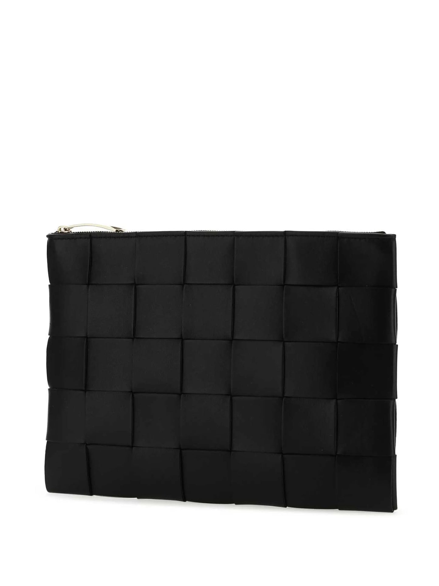 Intrecciato clutch bag