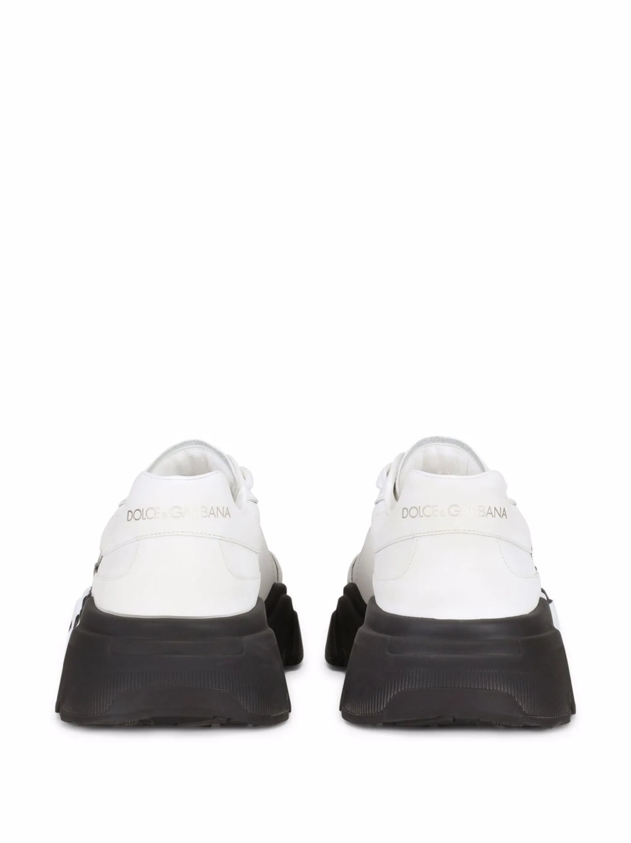 logo-print lace-up sneakers