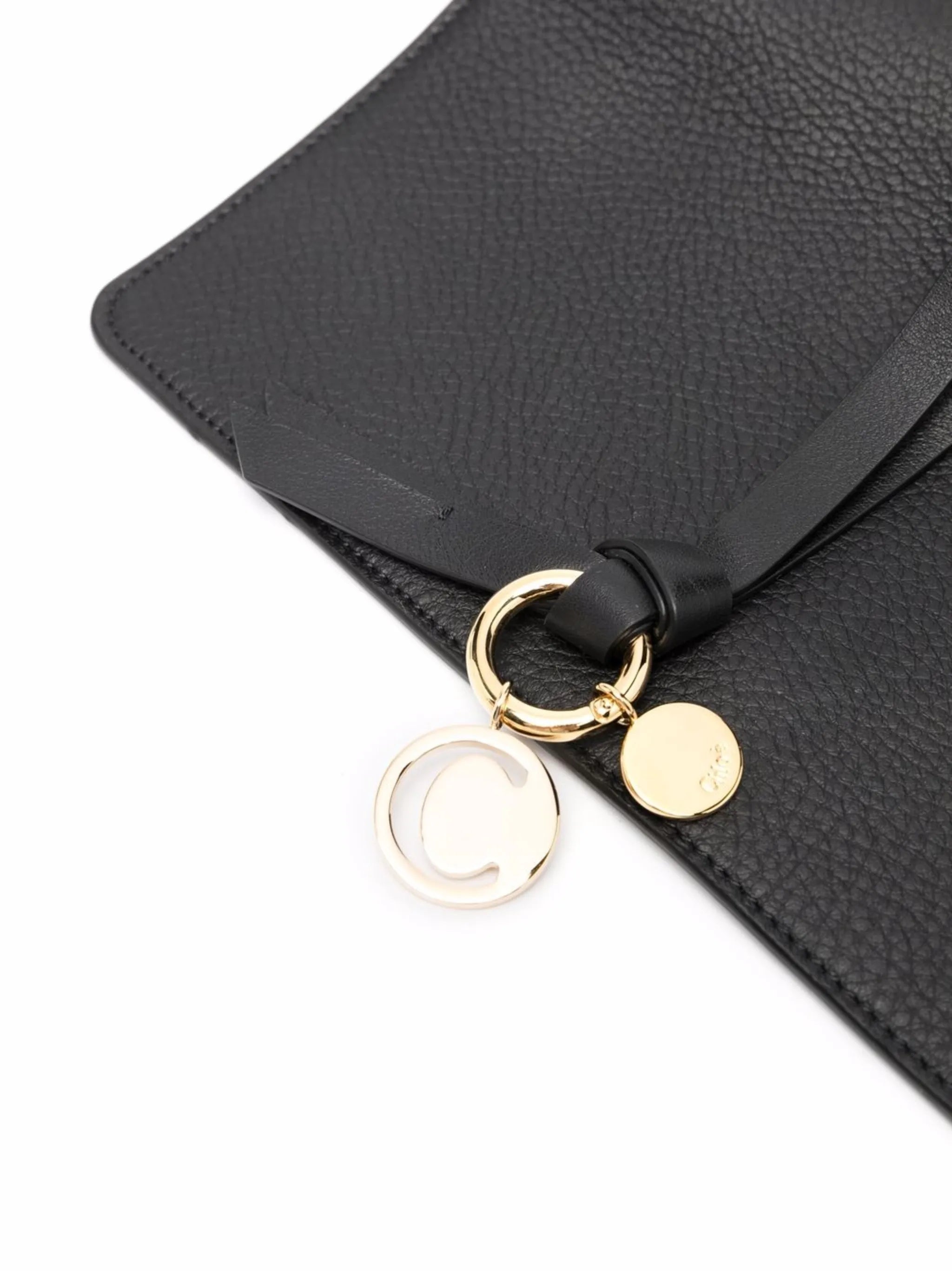 Alphabet crossbody bag