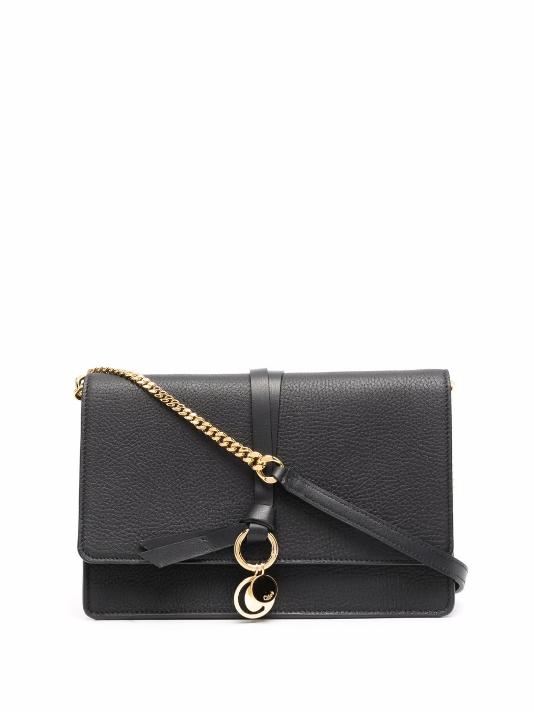 Alphabet crossbody bag