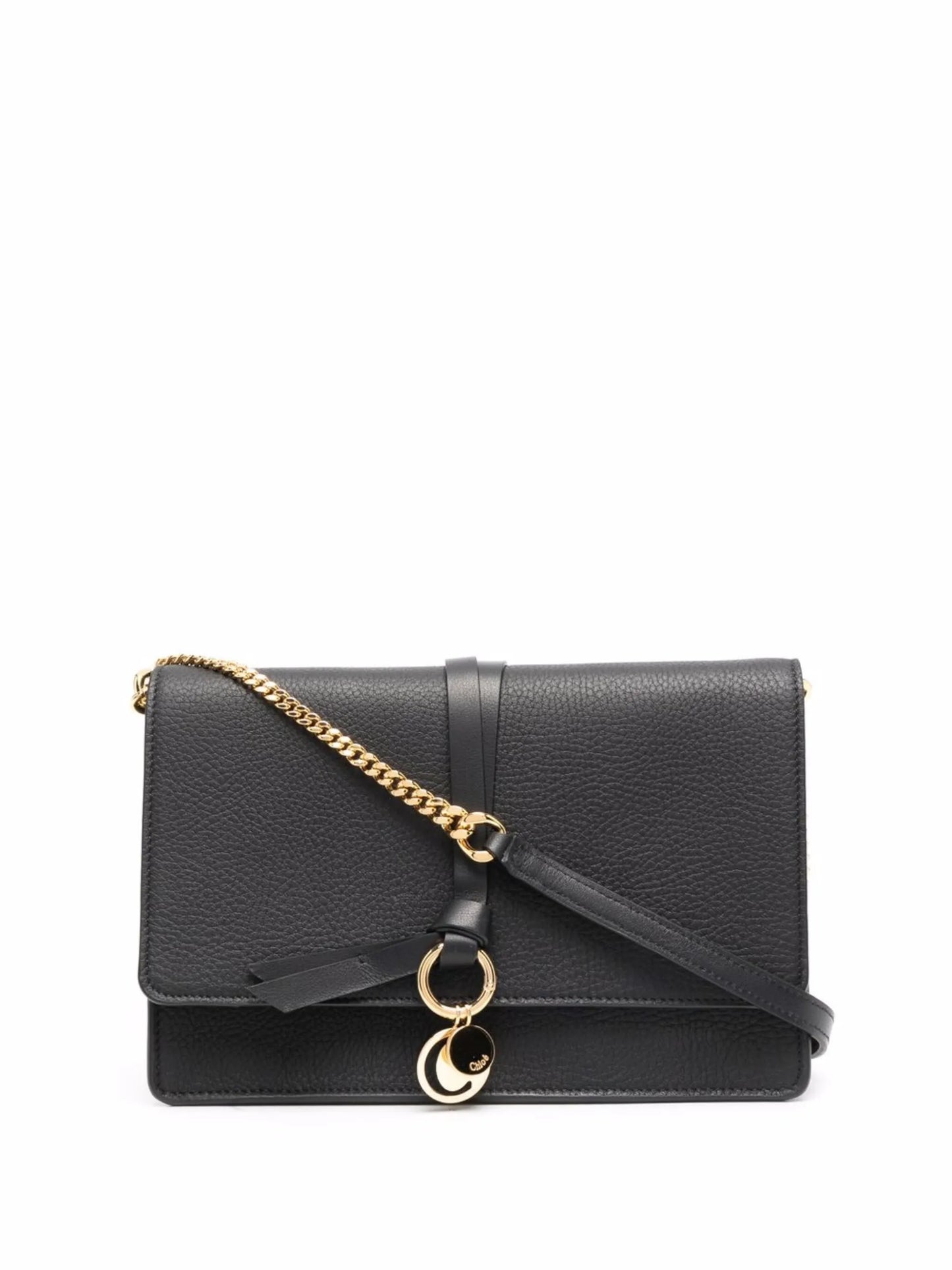Alphabet crossbody bag