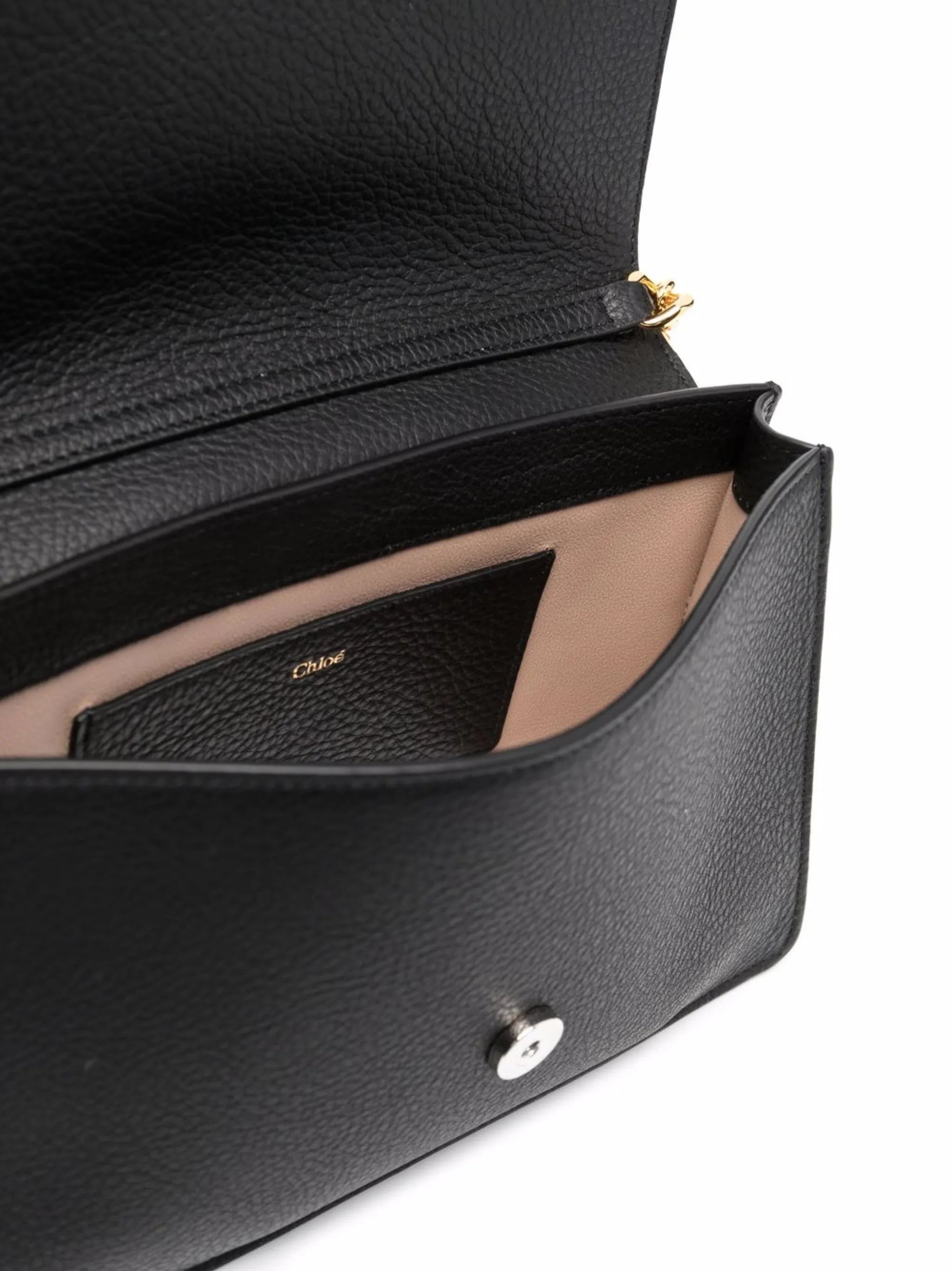 Alphabet crossbody bag