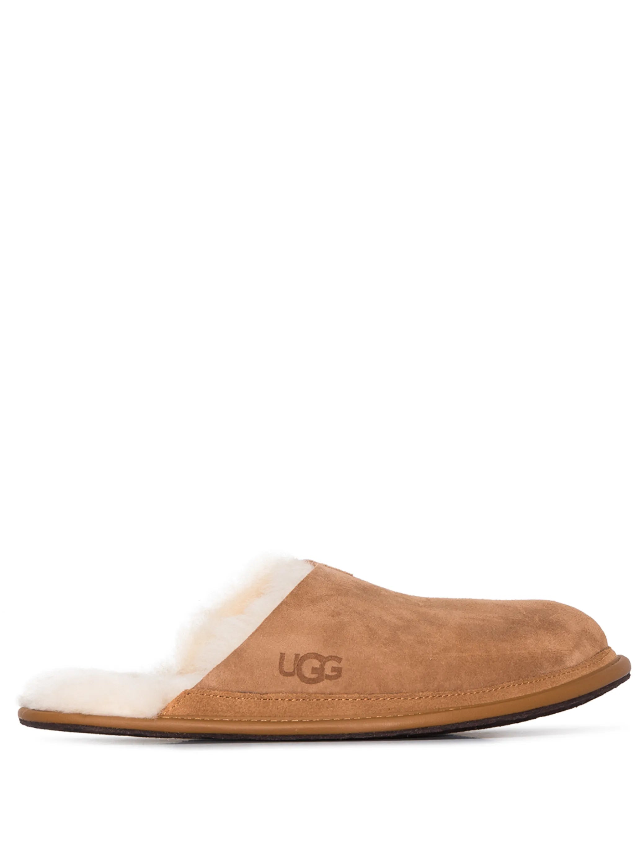 Hyde suede slippers