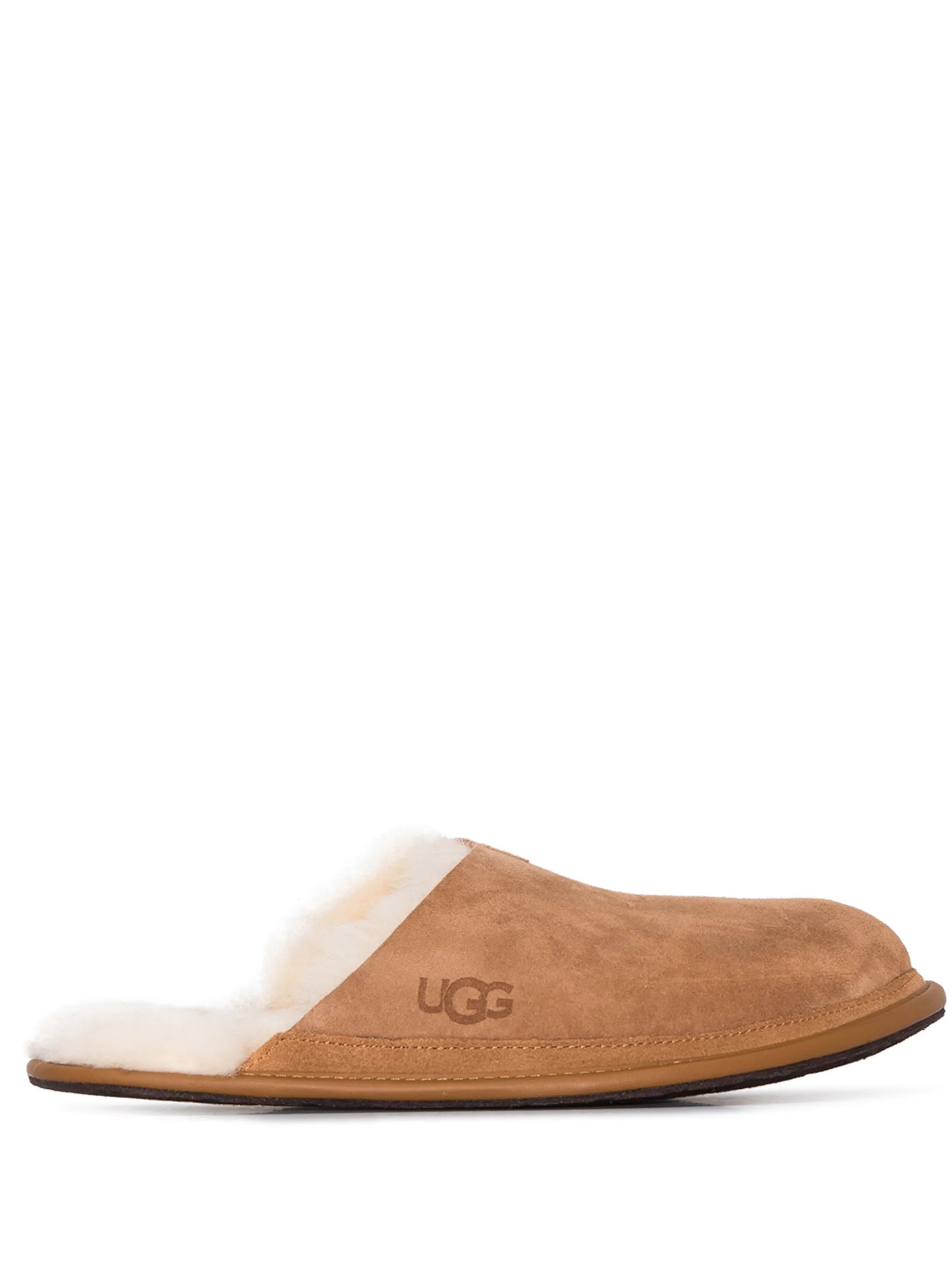 Hyde suede slippers