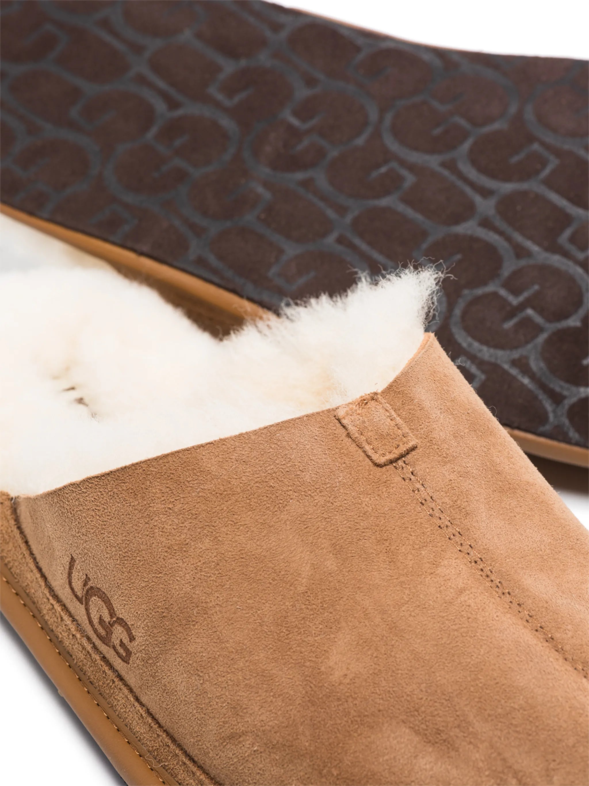 Hyde suede slippers