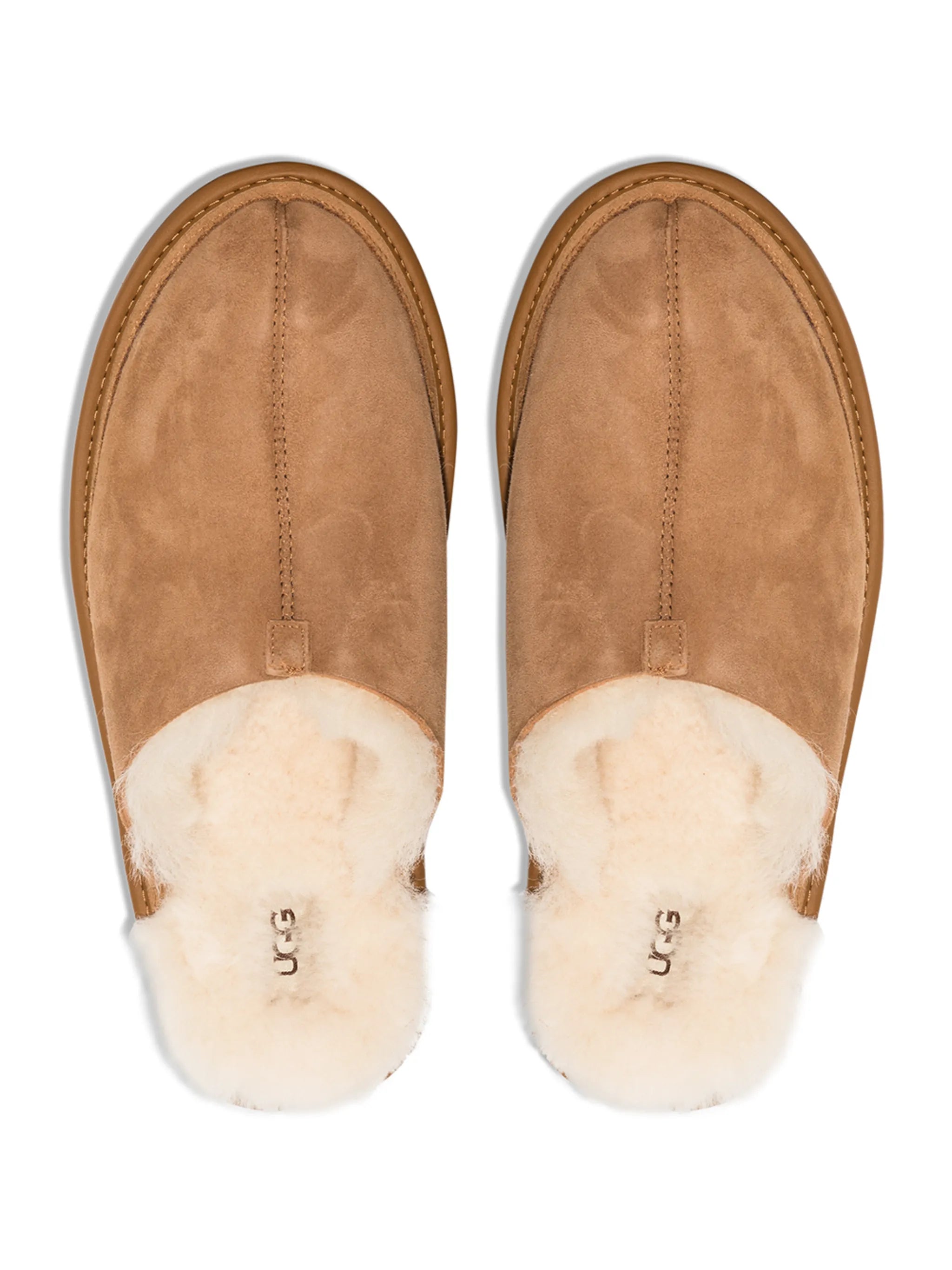 Hyde suede slippers