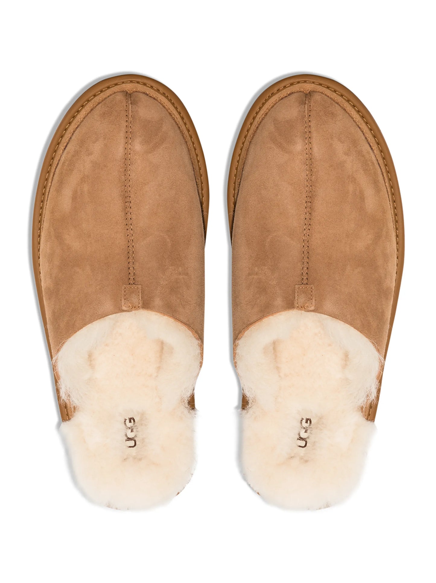 Hyde suede slippers