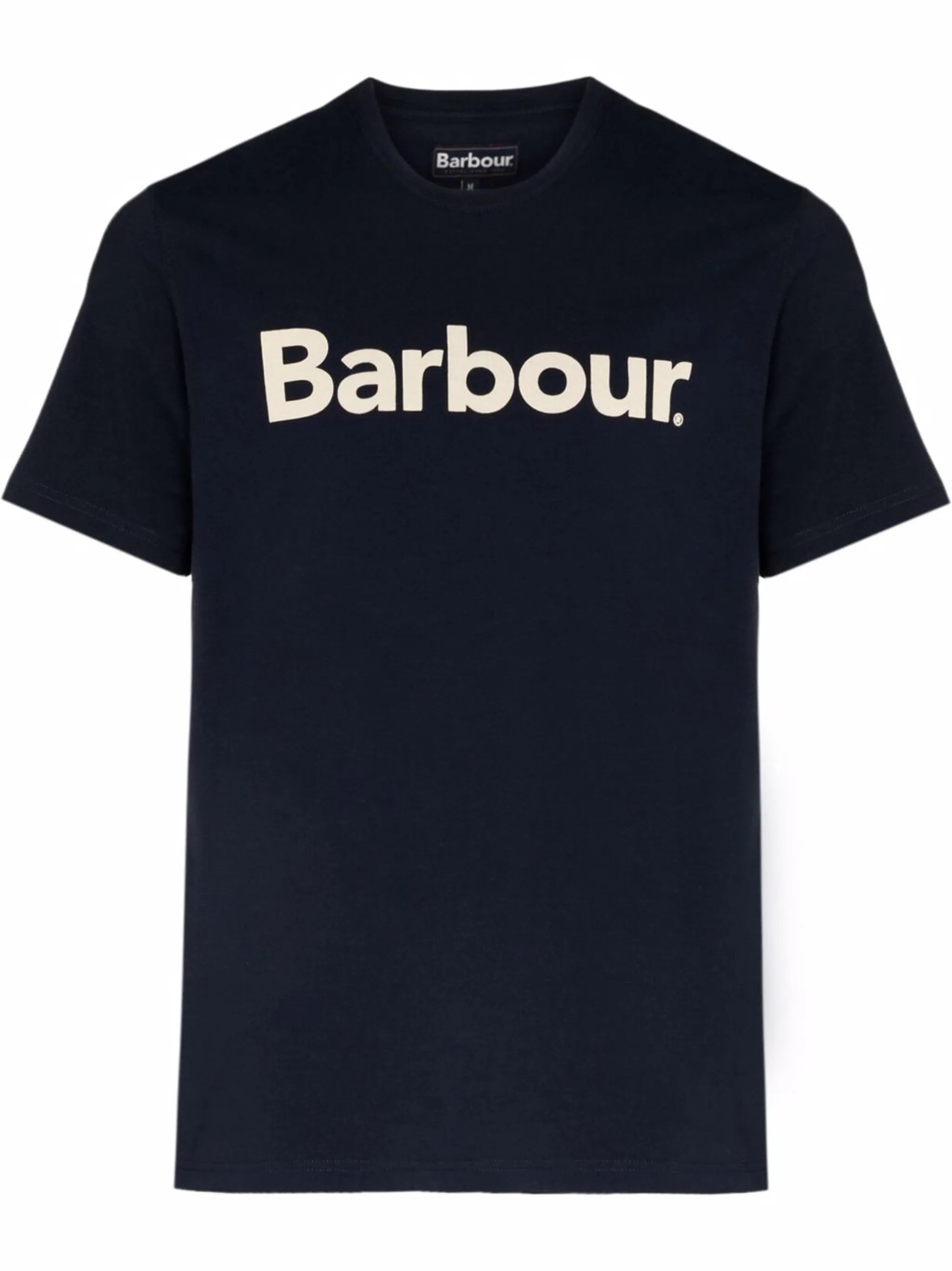 logo-print cotton T-shirt