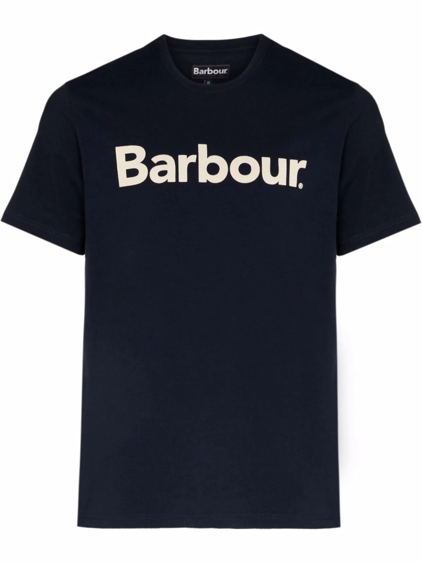 logo-print cotton T-shirt