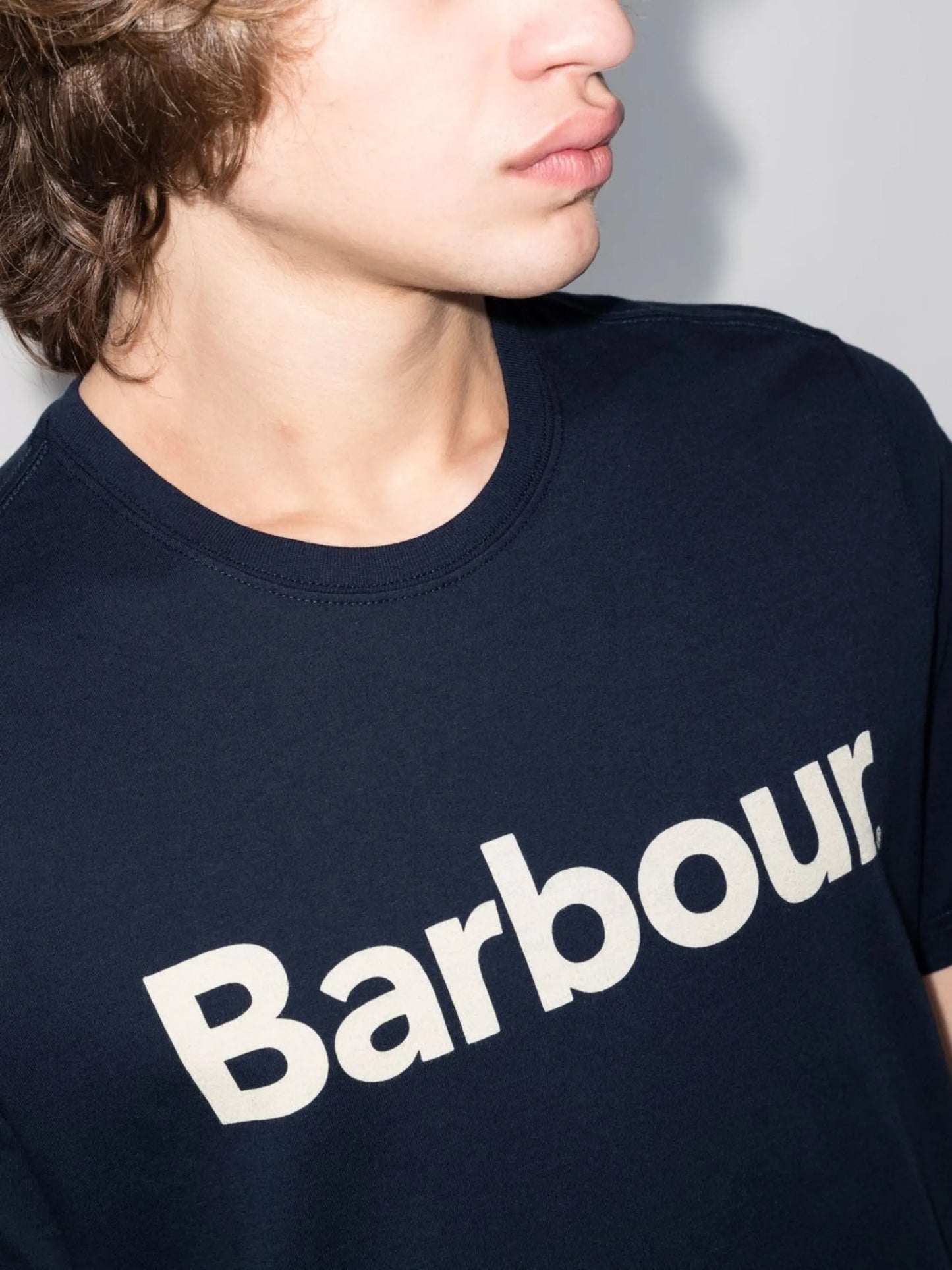 logo-print cotton T-shirt
